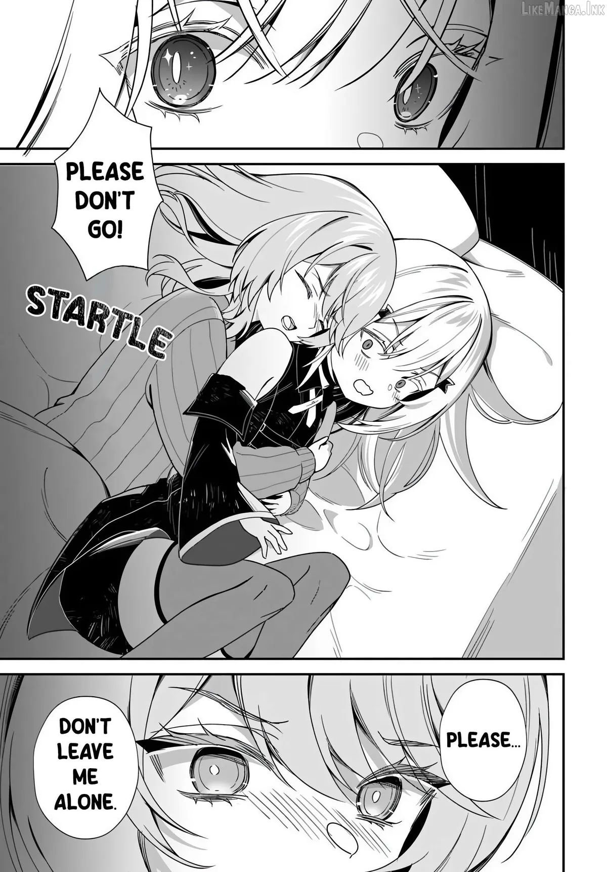 Shinigami Shōjo Wa Kage Kara Oshi O Nagametai —Akuyaku Ni TS Tensei Shita Kedo, Kossori Gensaku Kyara O Kansatsu Ni Ikimasu!— Chapter 2 page 17 - 
