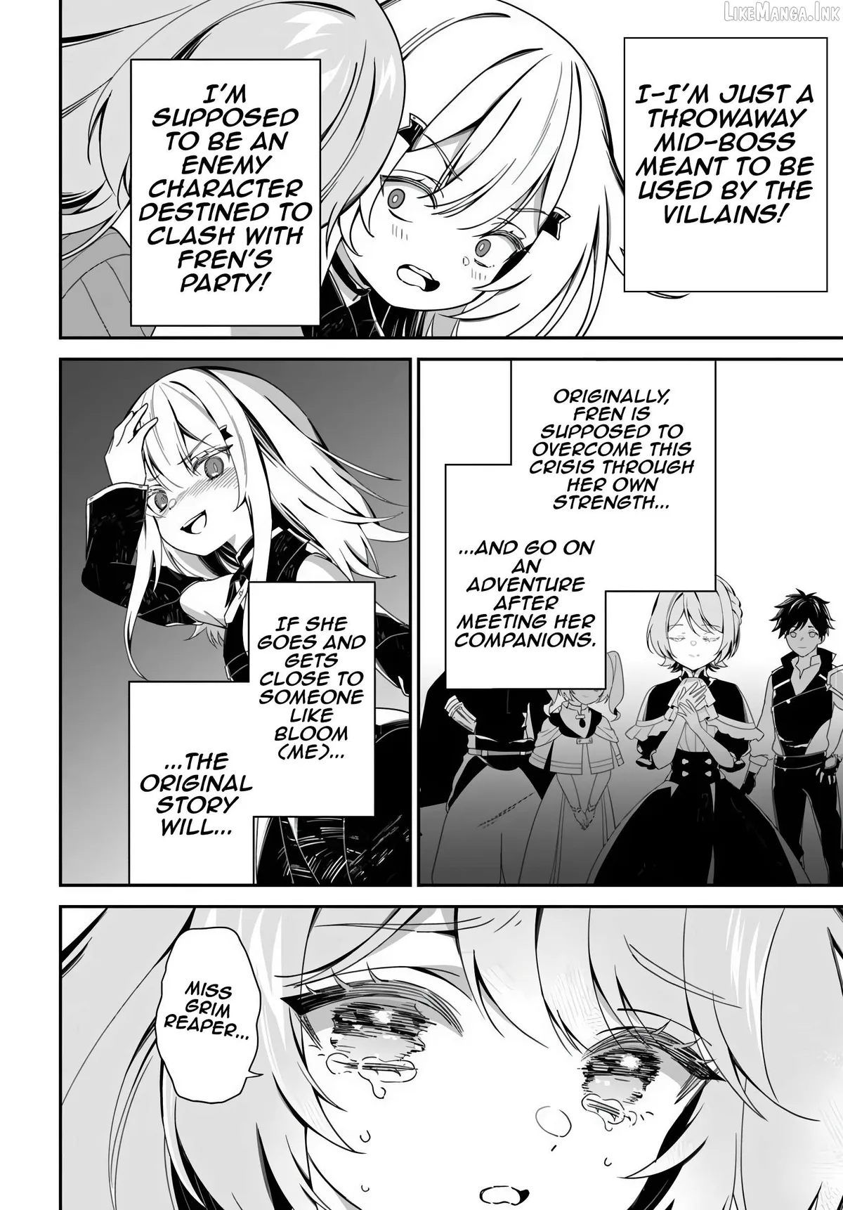 Shinigami Shōjo Wa Kage Kara Oshi O Nagametai —Akuyaku Ni TS Tensei Shita Kedo, Kossori Gensaku Kyara O Kansatsu Ni Ikimasu!— Chapter 2 page 18 - 