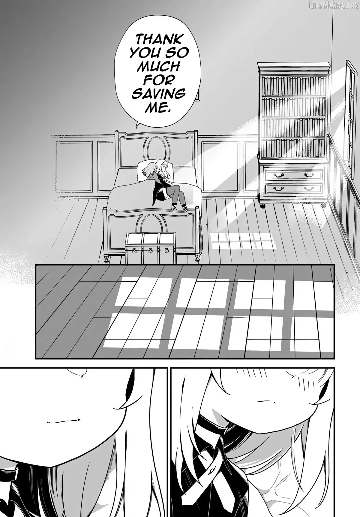 Shinigami Shōjo Wa Kage Kara Oshi O Nagametai —Akuyaku Ni TS Tensei Shita Kedo, Kossori Gensaku Kyara O Kansatsu Ni Ikimasu!— Chapter 2 page 19 - 