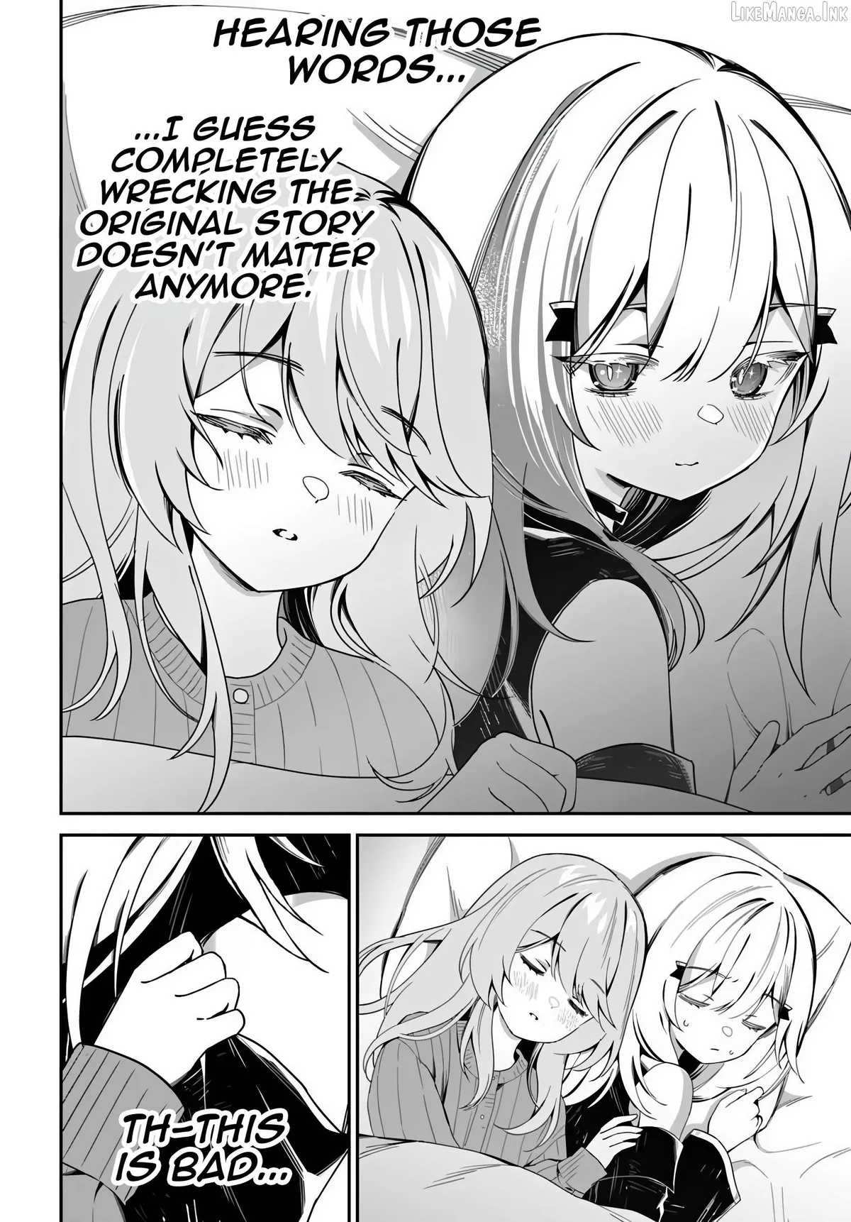 Shinigami Shōjo Wa Kage Kara Oshi O Nagametai —Akuyaku Ni TS Tensei Shita Kedo, Kossori Gensaku Kyara O Kansatsu Ni Ikimasu!— Chapter 2 page 20 - 