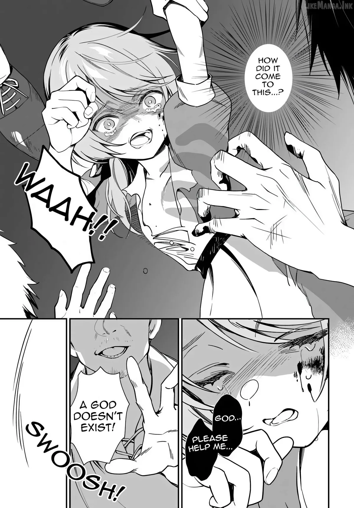 Shinigami Shōjo Wa Kage Kara Oshi O Nagametai —Akuyaku Ni TS Tensei Shita Kedo, Kossori Gensaku Kyara O Kansatsu Ni Ikimasu!— Chapter 2 page 3 - 