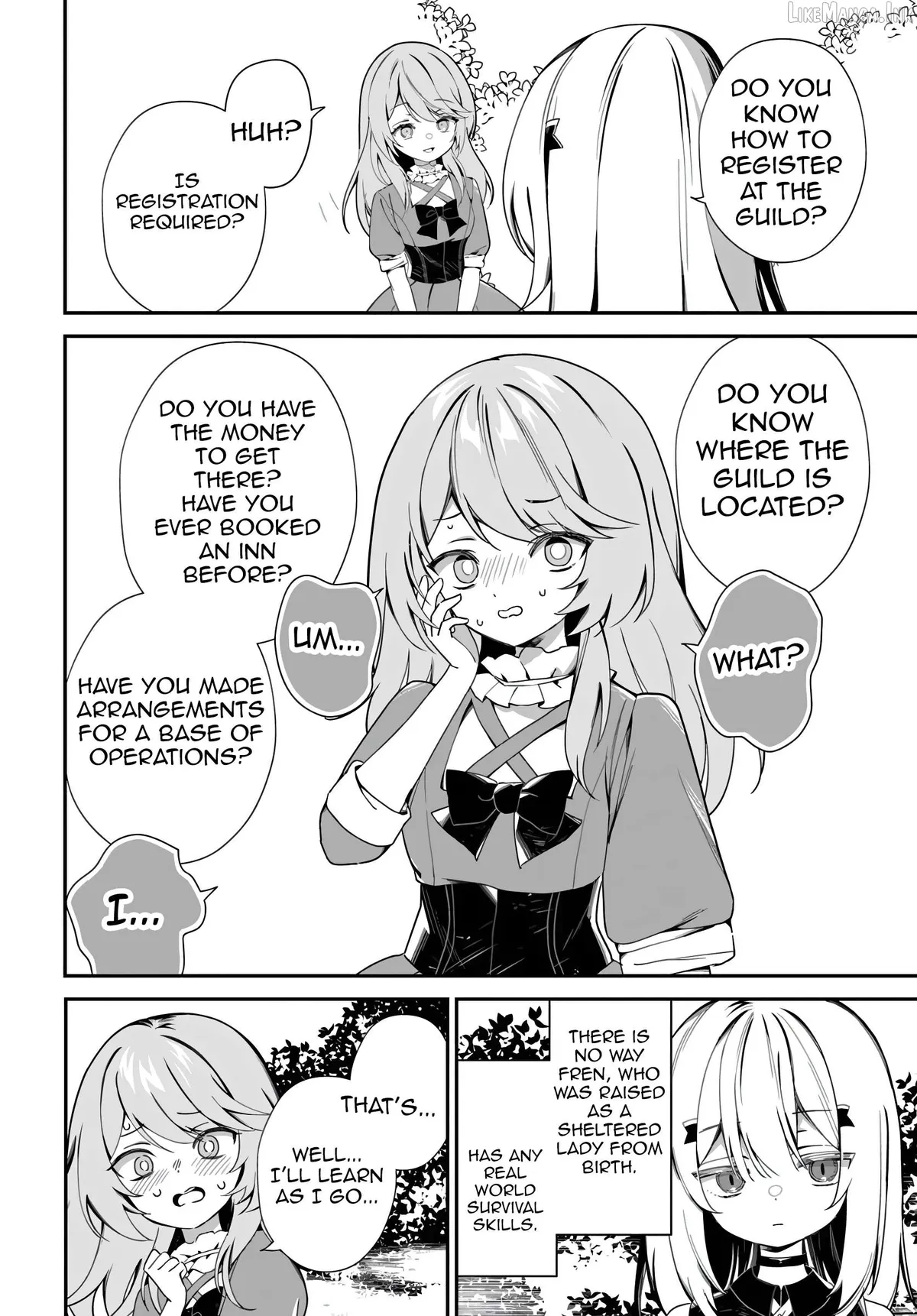Shinigami Shōjo Wa Kage Kara Oshi O Nagametai —Akuyaku Ni TS Tensei Shita Kedo, Kossori Gensaku Kyara O Kansatsu Ni Ikimasu!— Chapter 2 page 24 - 