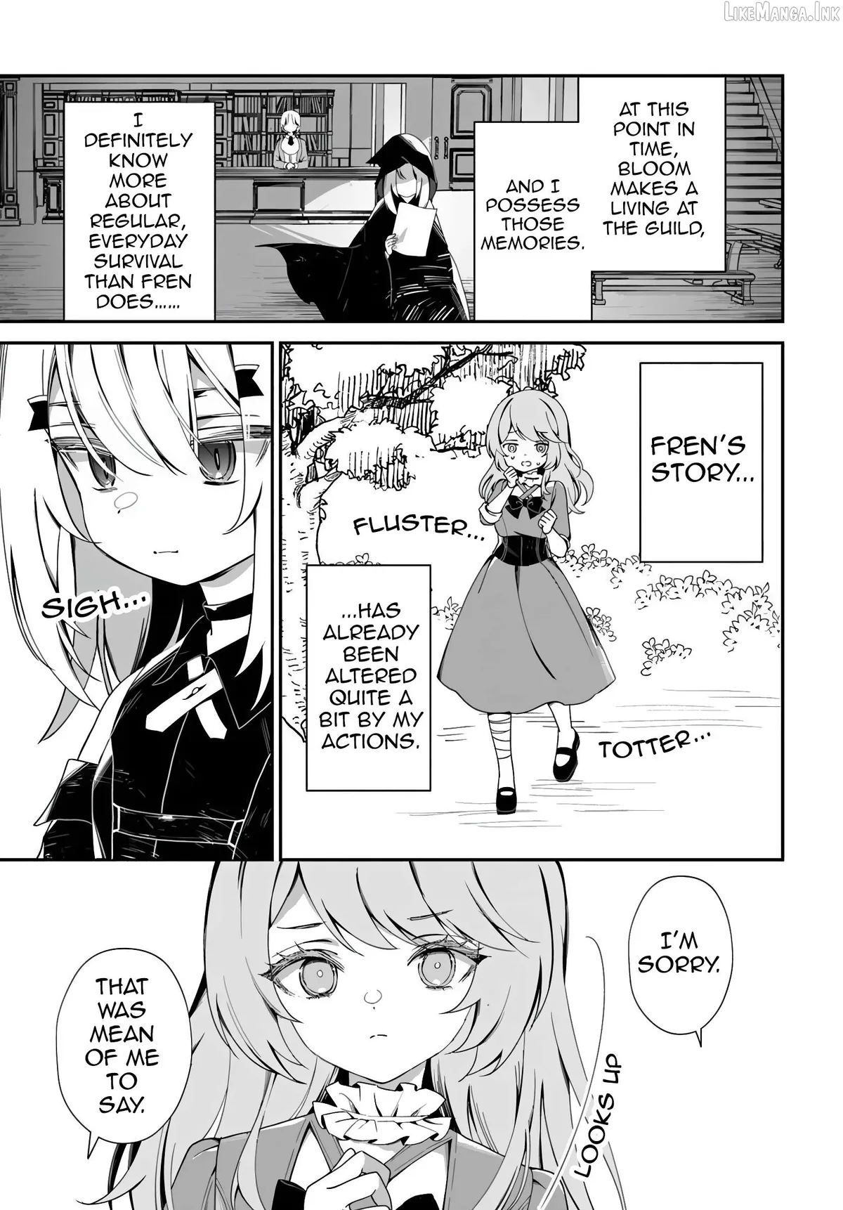 Shinigami Shōjo Wa Kage Kara Oshi O Nagametai —Akuyaku Ni TS Tensei Shita Kedo, Kossori Gensaku Kyara O Kansatsu Ni Ikimasu!— Chapter 2 page 25 - 