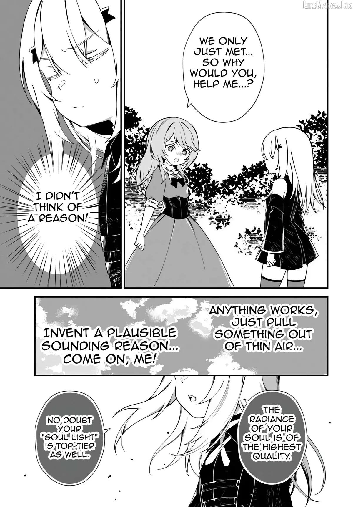 Shinigami Shōjo Wa Kage Kara Oshi O Nagametai —Akuyaku Ni TS Tensei Shita Kedo, Kossori Gensaku Kyara O Kansatsu Ni Ikimasu!— Chapter 2 page 27 - 