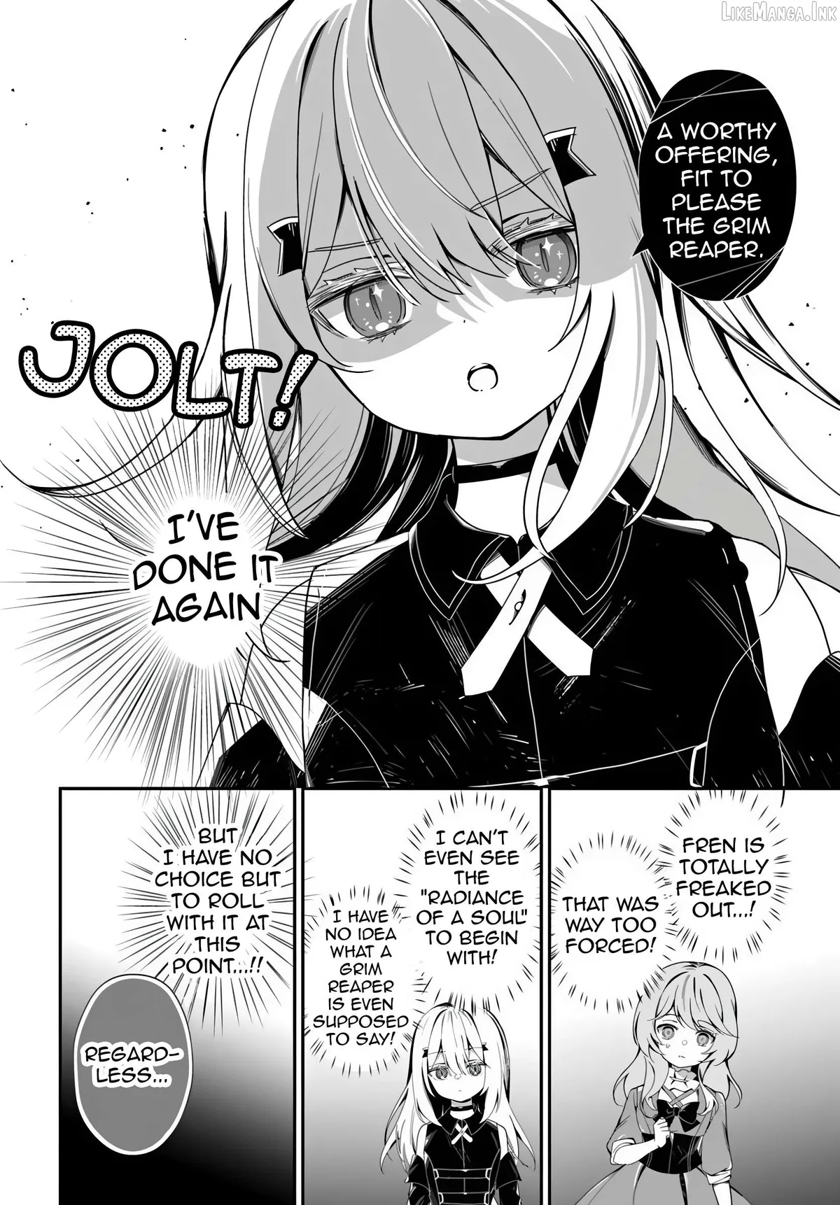 Shinigami Shōjo Wa Kage Kara Oshi O Nagametai —Akuyaku Ni TS Tensei Shita Kedo, Kossori Gensaku Kyara O Kansatsu Ni Ikimasu!— Chapter 2 page 28 - 