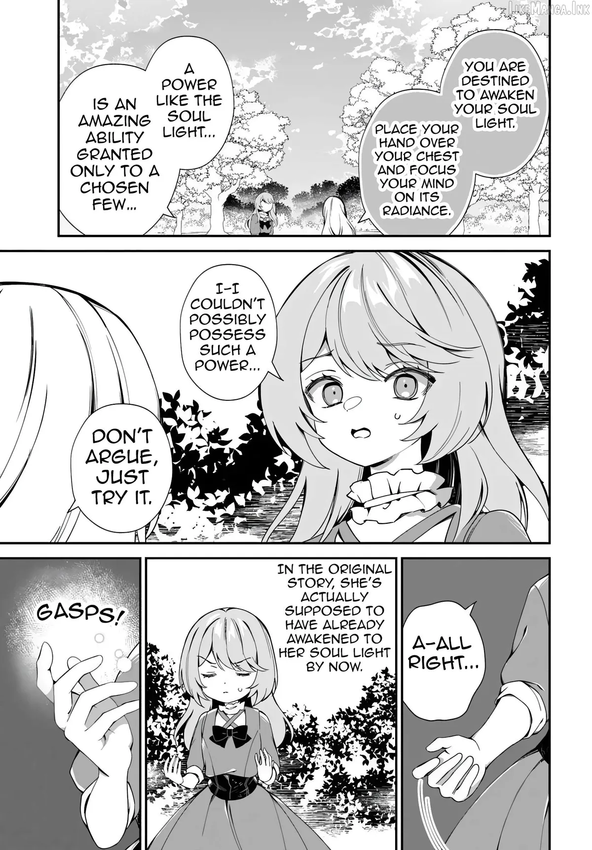 Shinigami Shōjo Wa Kage Kara Oshi O Nagametai —Akuyaku Ni TS Tensei Shita Kedo, Kossori Gensaku Kyara O Kansatsu Ni Ikimasu!— Chapter 2 page 29 - 