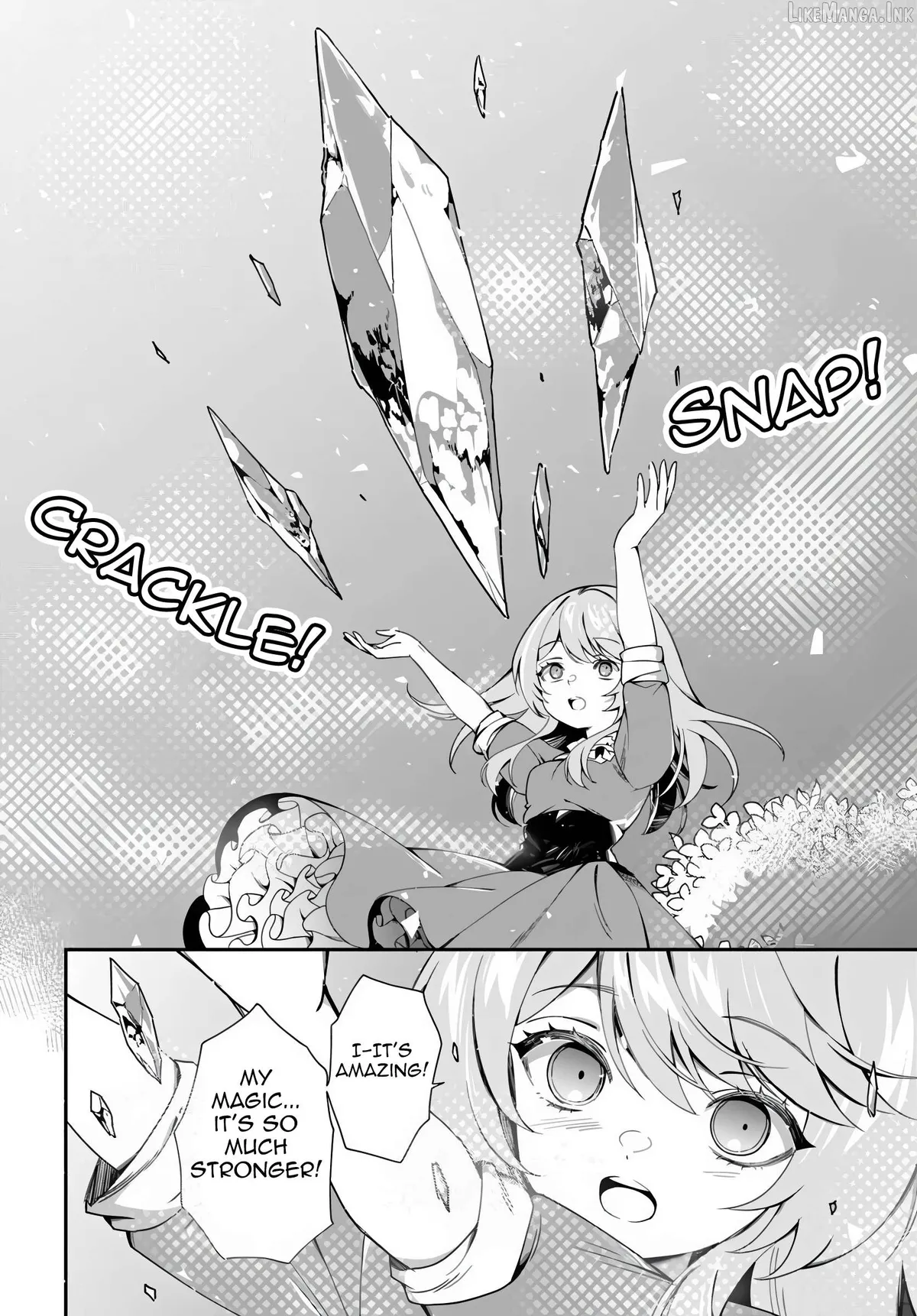 Shinigami Shōjo Wa Kage Kara Oshi O Nagametai —Akuyaku Ni TS Tensei Shita Kedo, Kossori Gensaku Kyara O Kansatsu Ni Ikimasu!— Chapter 2 page 30 - 
