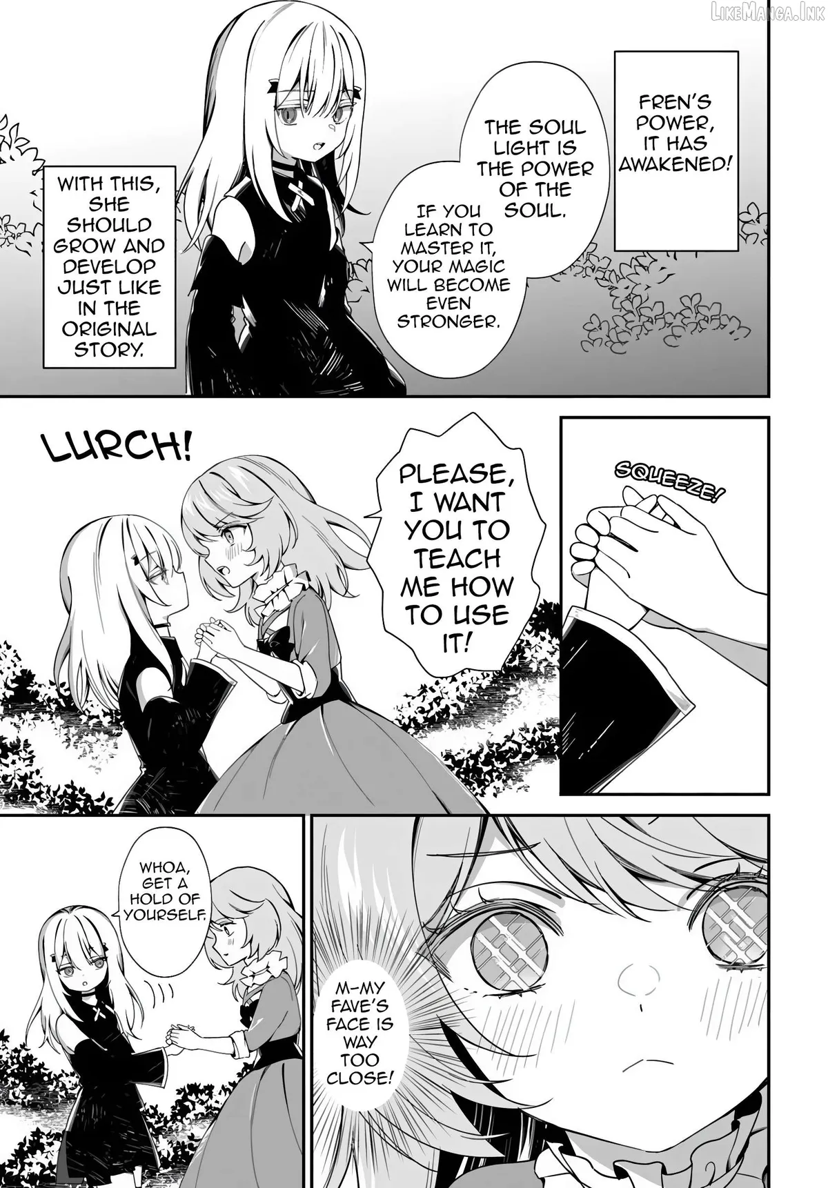Shinigami Shōjo Wa Kage Kara Oshi O Nagametai —Akuyaku Ni TS Tensei Shita Kedo, Kossori Gensaku Kyara O Kansatsu Ni Ikimasu!— Chapter 2 page 31 - 