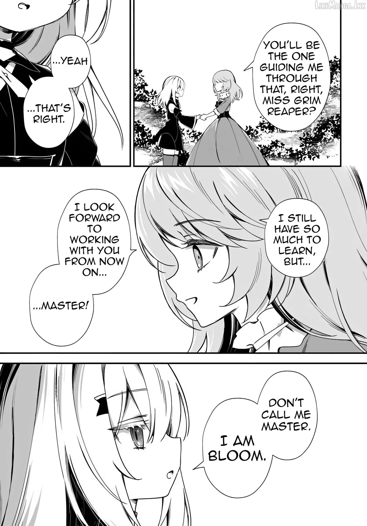 Shinigami Shōjo Wa Kage Kara Oshi O Nagametai —Akuyaku Ni TS Tensei Shita Kedo, Kossori Gensaku Kyara O Kansatsu Ni Ikimasu!— Chapter 2 page 33 - 