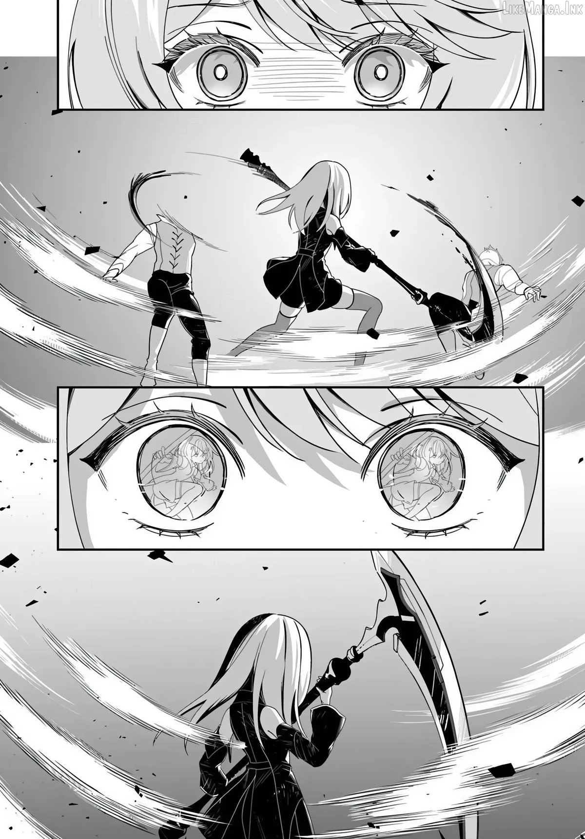Shinigami Shōjo Wa Kage Kara Oshi O Nagametai —Akuyaku Ni TS Tensei Shita Kedo, Kossori Gensaku Kyara O Kansatsu Ni Ikimasu!— Chapter 2 page 5 - 