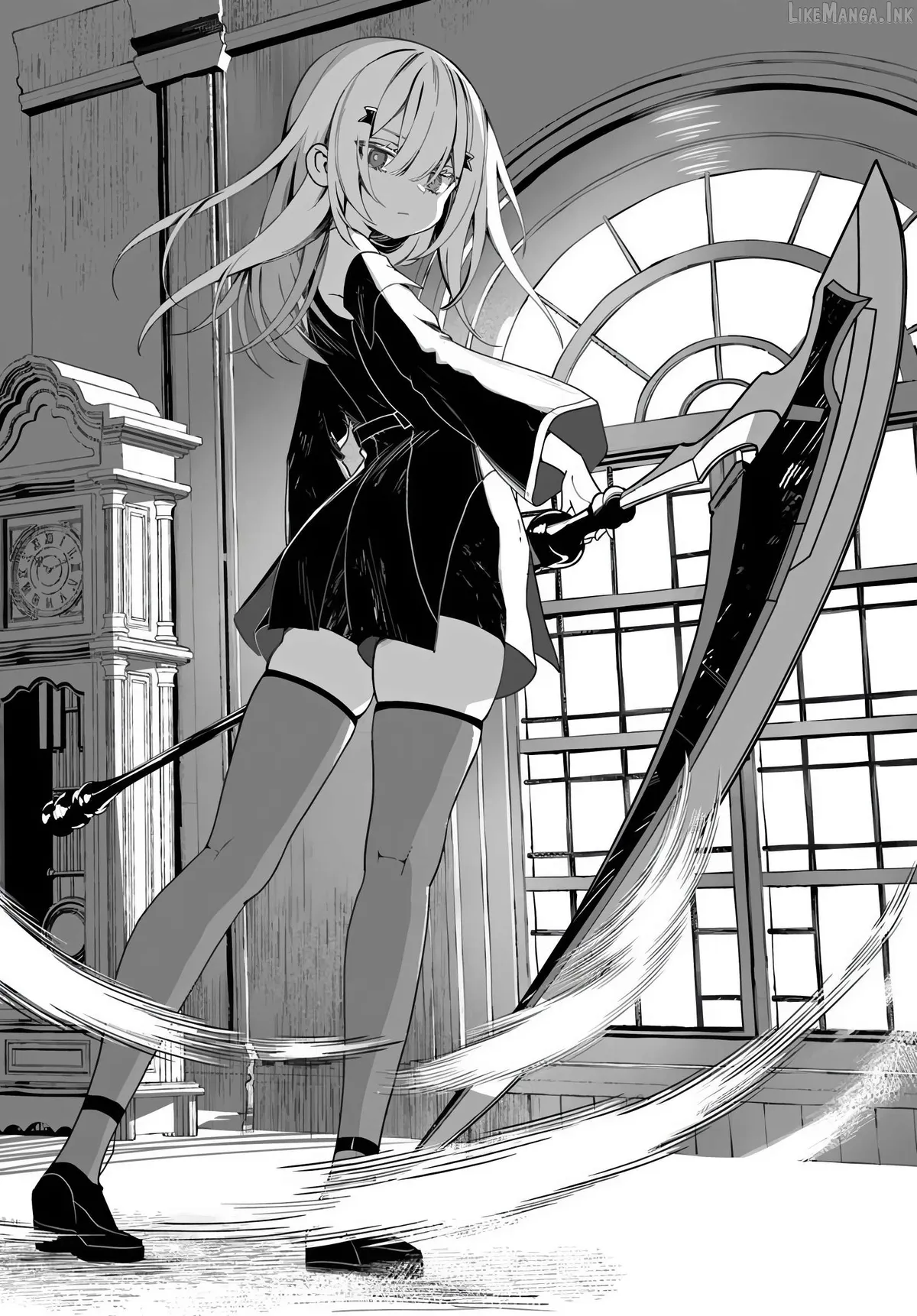 Shinigami Shōjo Wa Kage Kara Oshi O Nagametai —Akuyaku Ni TS Tensei Shita Kedo, Kossori Gensaku Kyara O Kansatsu Ni Ikimasu!— Chapter 2 page 6 - 