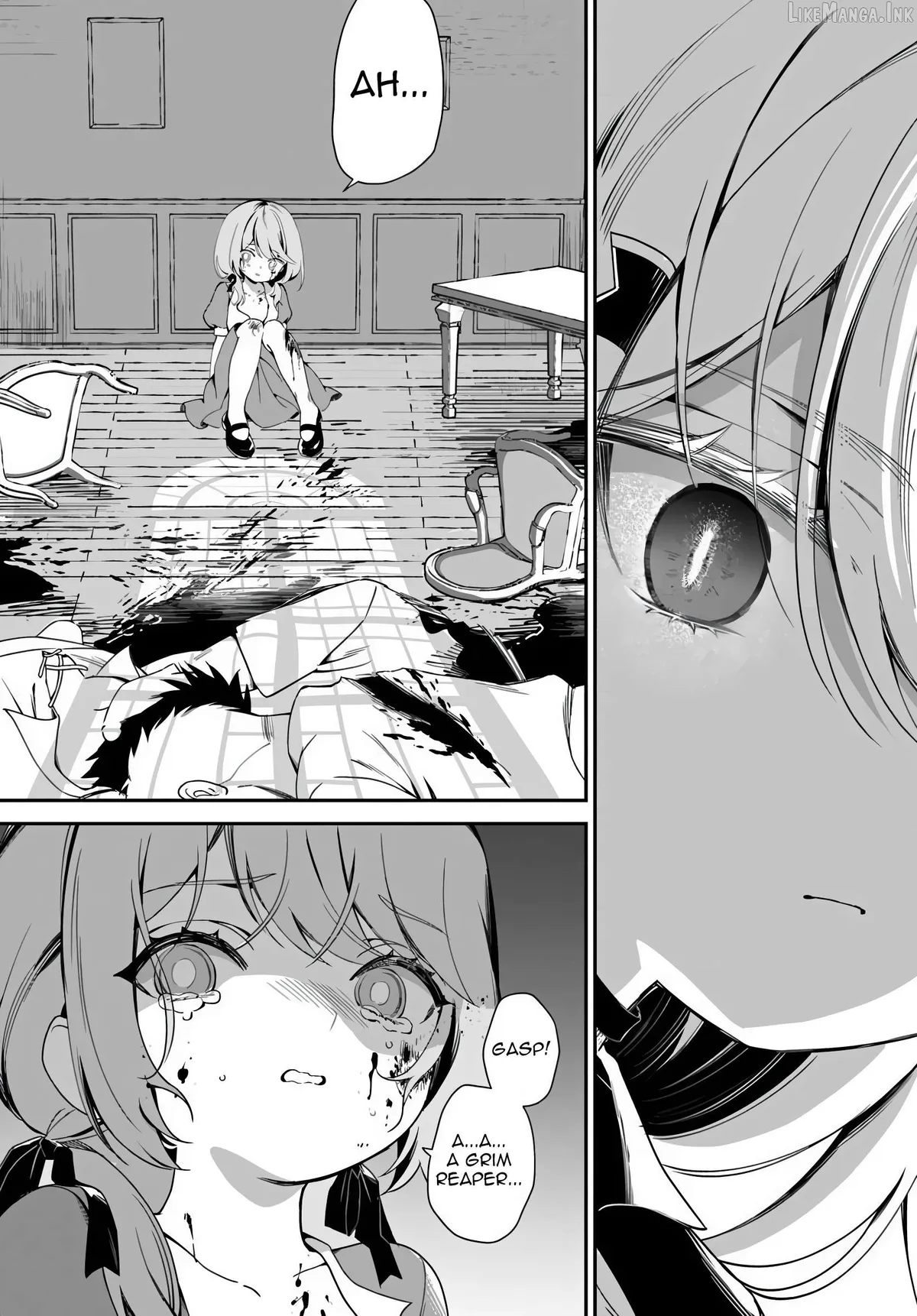 Shinigami Shōjo Wa Kage Kara Oshi O Nagametai —Akuyaku Ni TS Tensei Shita Kedo, Kossori Gensaku Kyara O Kansatsu Ni Ikimasu!— Chapter 2 page 7 - 