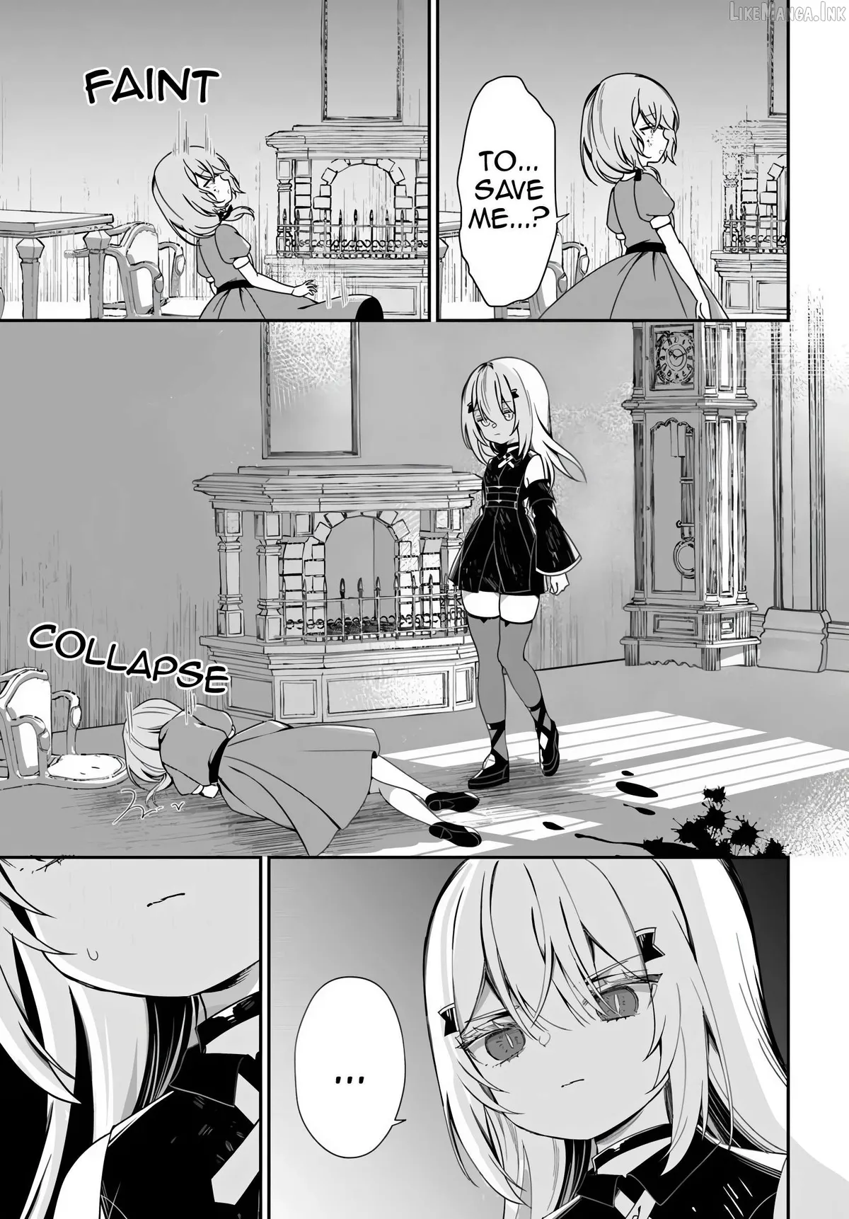 Shinigami Shōjo Wa Kage Kara Oshi O Nagametai —Akuyaku Ni TS Tensei Shita Kedo, Kossori Gensaku Kyara O Kansatsu Ni Ikimasu!— Chapter 2 page 9 - 