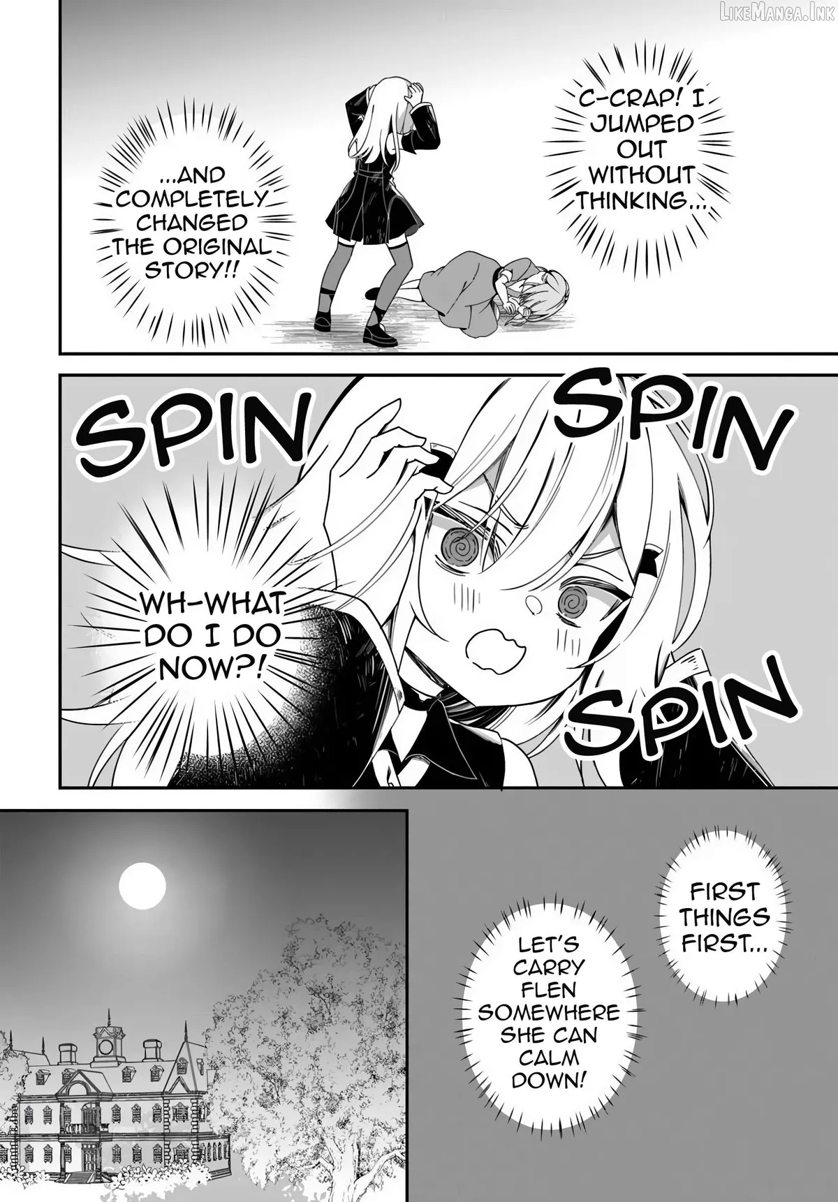 Shinigami Shōjo Wa Kage Kara Oshi O Nagametai —Akuyaku Ni TS Tensei Shita Kedo, Kossori Gensaku Kyara O Kansatsu Ni Ikimasu!— Chapter 2 page 10 - 