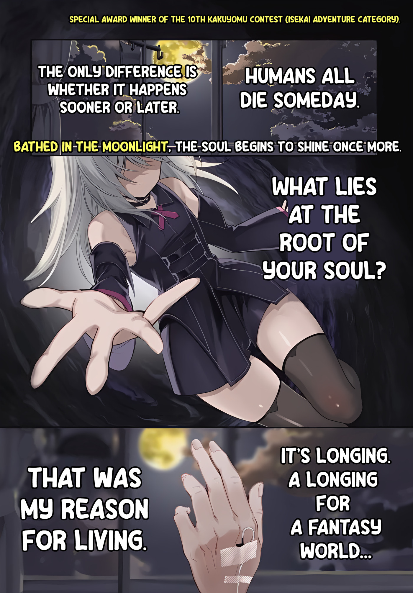 Shinigami Shoujo wa Kage kara Oshi o Nagametai: Akuyaku ni TS Tensei Shita kedo, Kossori Gensaku Chara o Kansatsu Shi ni Ikimasu! Chapter 1 page 1 - 