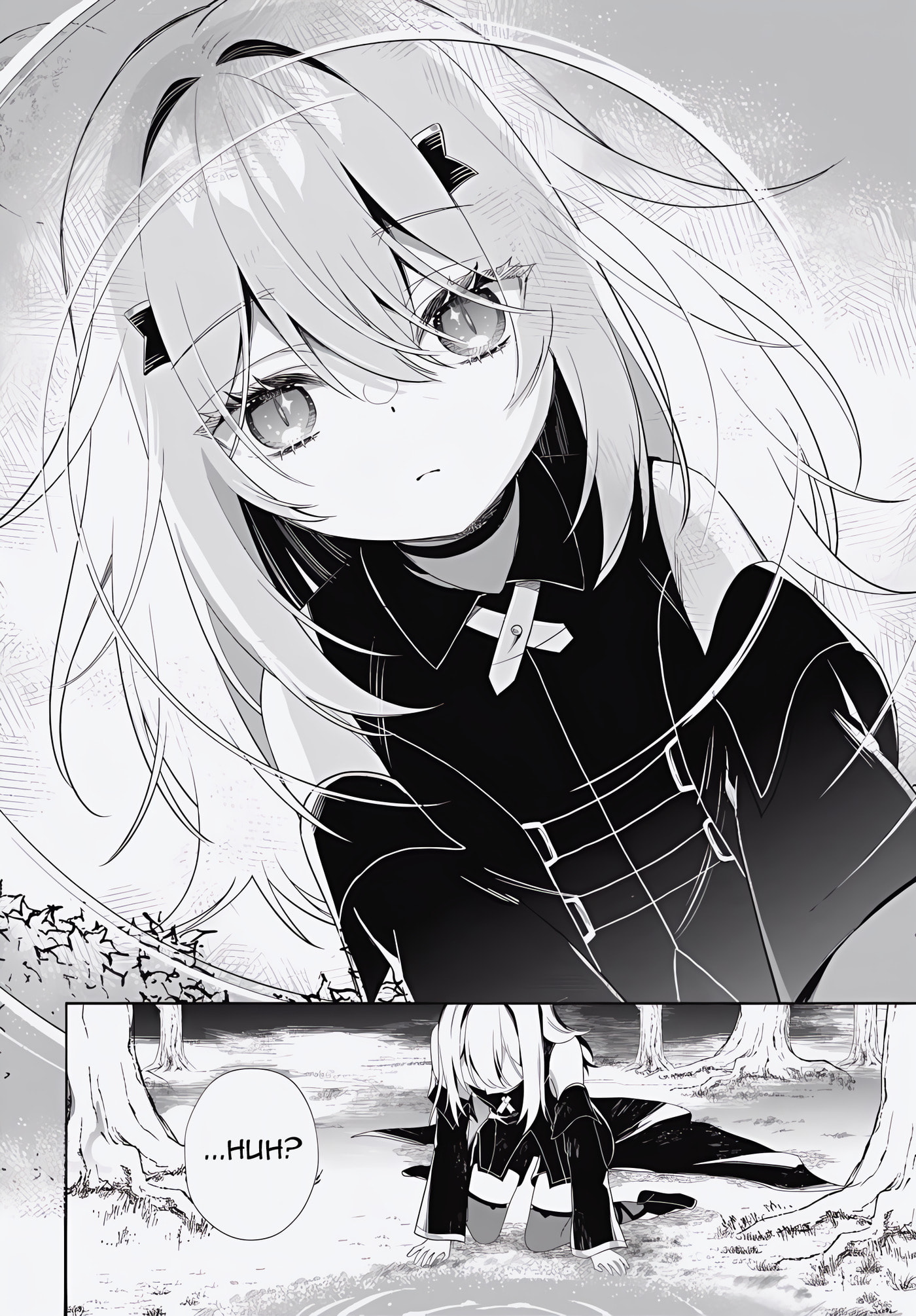 Shinigami Shoujo wa Kage kara Oshi o Nagametai: Akuyaku ni TS Tensei Shita kedo, Kossori Gensaku Chara o Kansatsu Shi ni Ikimasu! Chapter 1 page 12 - 