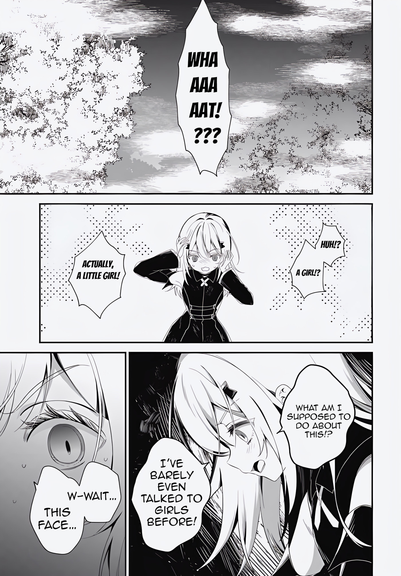 Shinigami Shoujo wa Kage kara Oshi o Nagametai: Akuyaku ni TS Tensei Shita kedo, Kossori Gensaku Chara o Kansatsu Shi ni Ikimasu! Chapter 1 page 13 - 