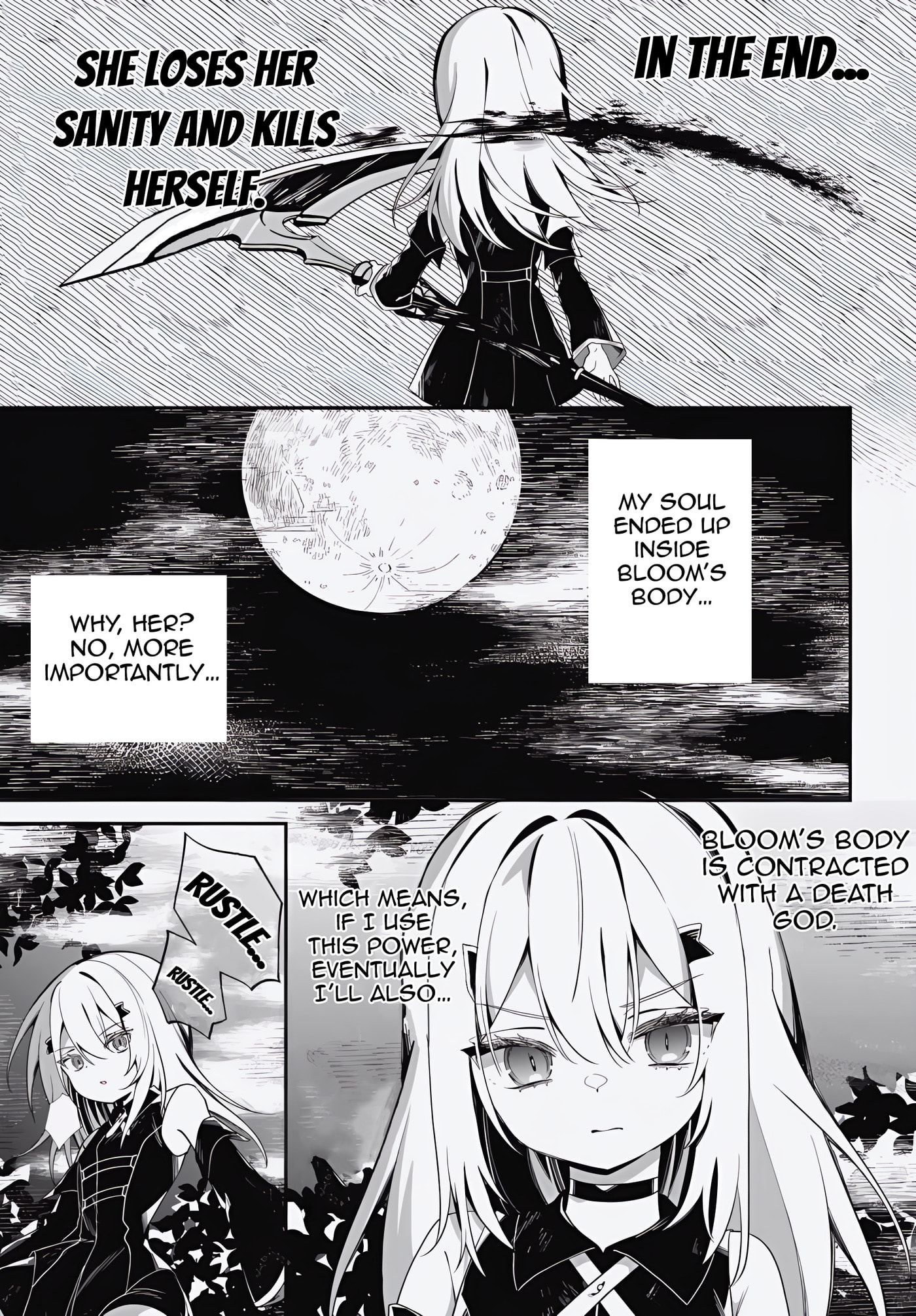 Shinigami Shoujo wa Kage kara Oshi o Nagametai: Akuyaku ni TS Tensei Shita kedo, Kossori Gensaku Chara o Kansatsu Shi ni Ikimasu! Chapter 1 page 15 - 