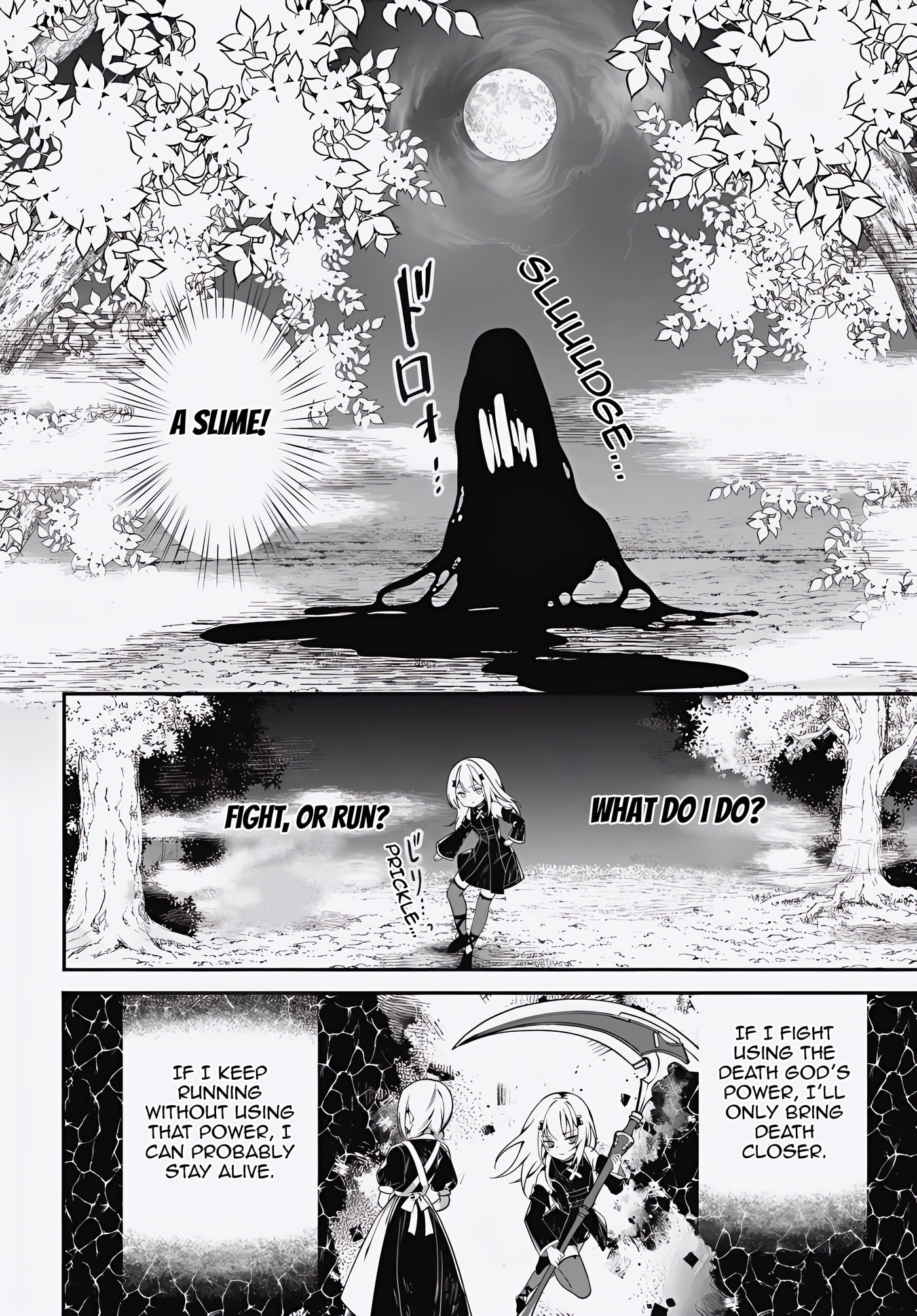 Shinigami Shoujo wa Kage kara Oshi o Nagametai: Akuyaku ni TS Tensei Shita kedo, Kossori Gensaku Chara o Kansatsu Shi ni Ikimasu! Chapter 1 page 16 - 