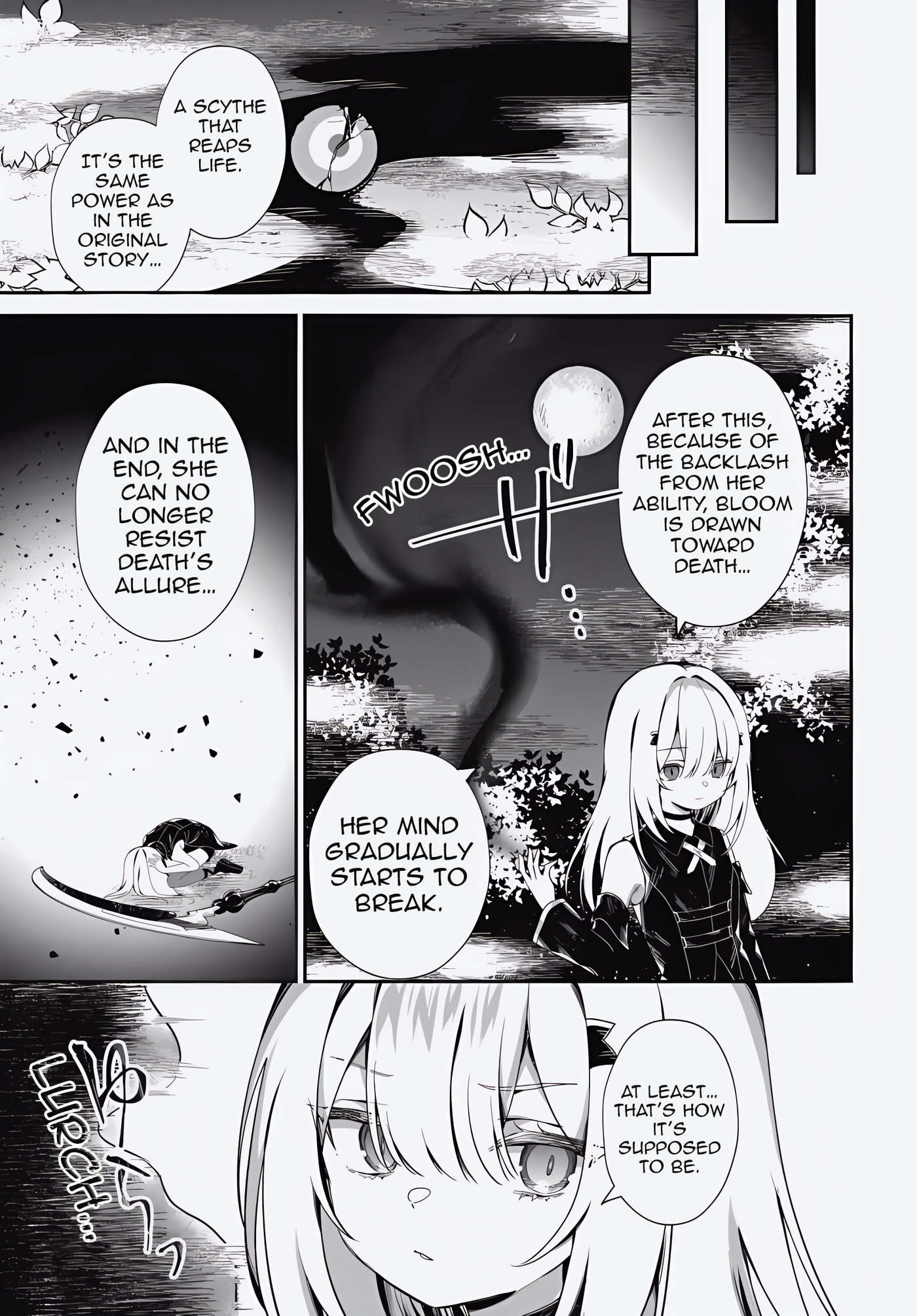 Shinigami Shoujo wa Kage kara Oshi o Nagametai: Akuyaku ni TS Tensei Shita kedo, Kossori Gensaku Chara o Kansatsu Shi ni Ikimasu! Chapter 1 page 19 - 