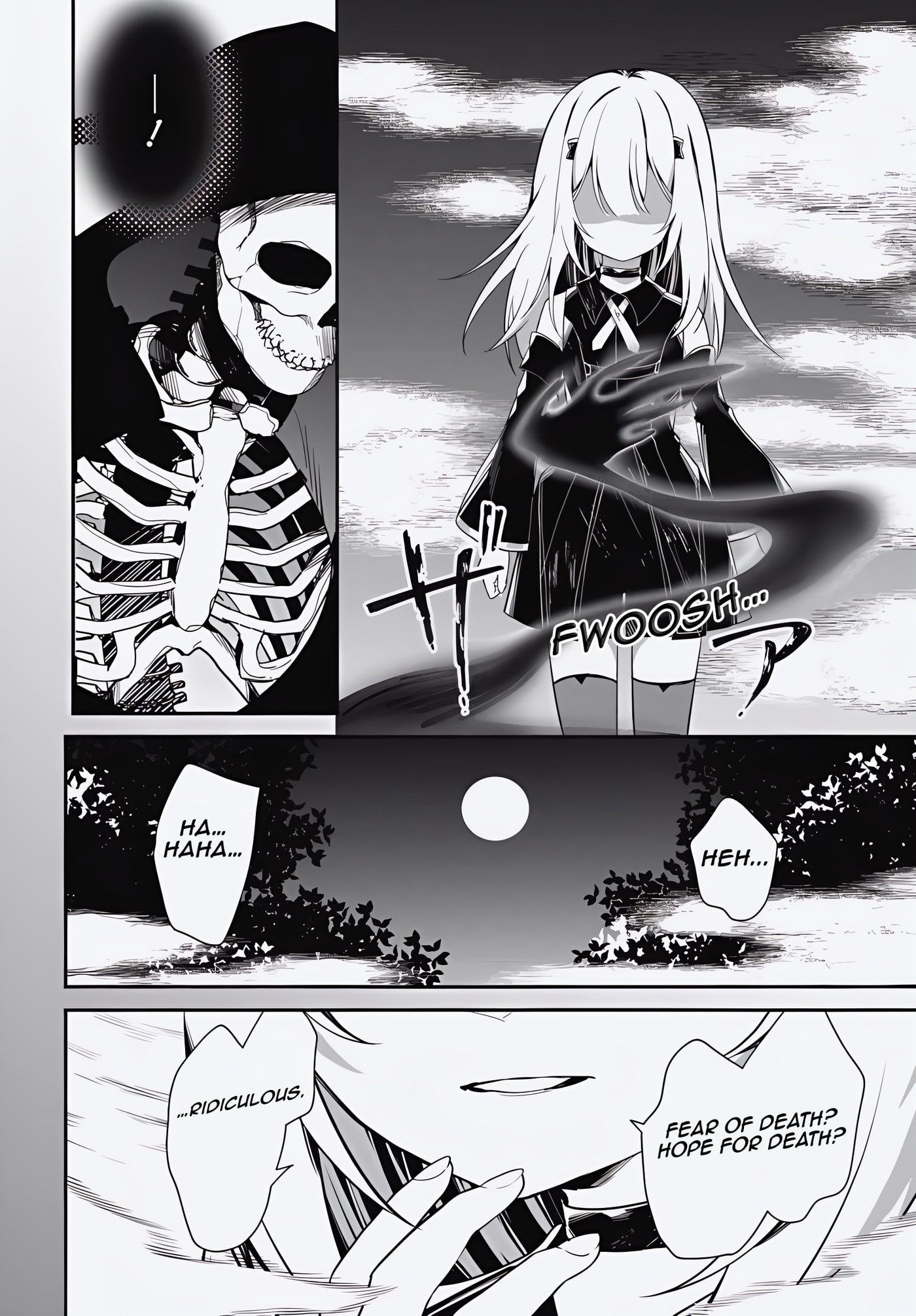 Shinigami Shoujo wa Kage kara Oshi o Nagametai: Akuyaku ni TS Tensei Shita kedo, Kossori Gensaku Chara o Kansatsu Shi ni Ikimasu! Chapter 1 page 22 - 