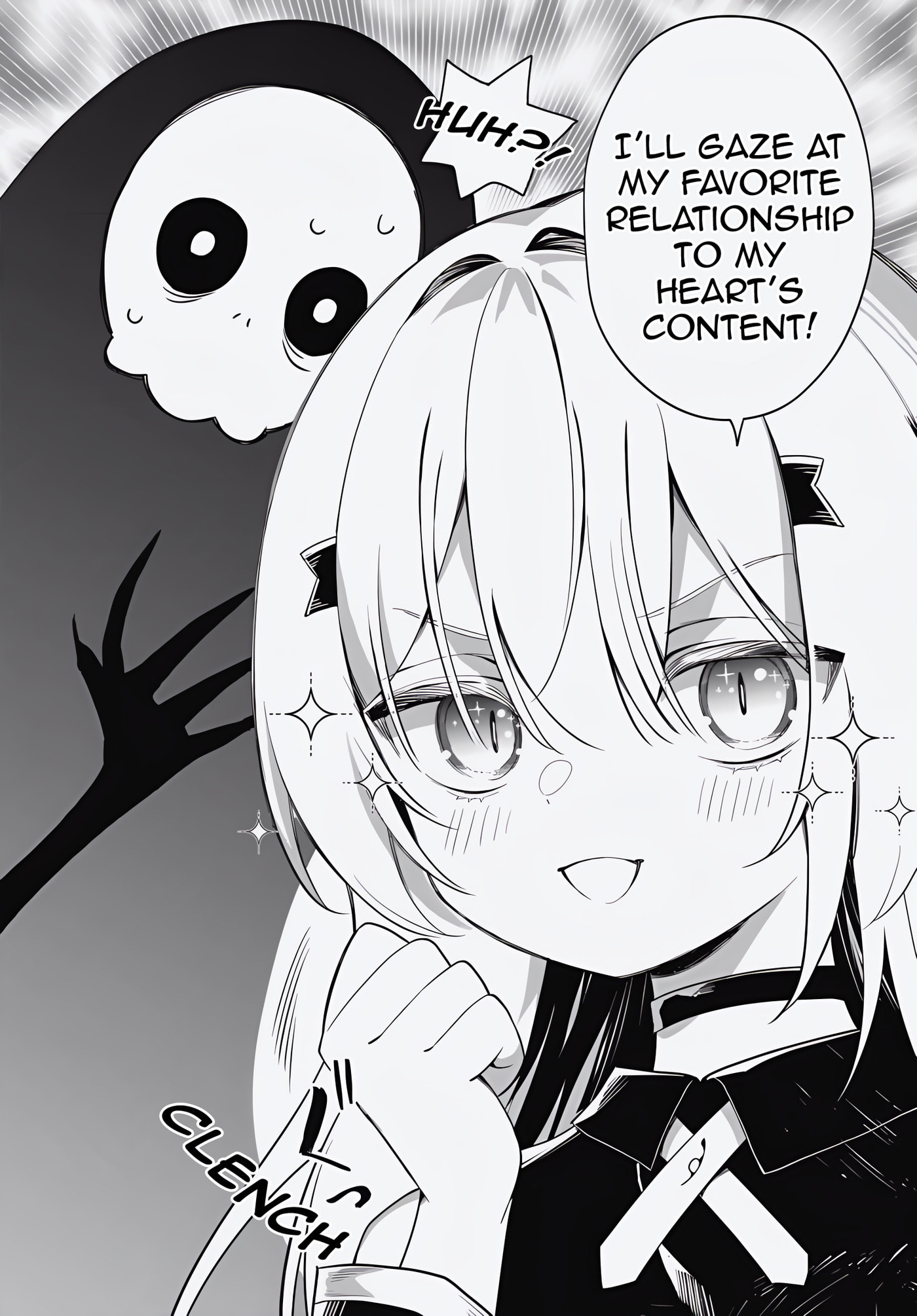 Shinigami Shoujo wa Kage kara Oshi o Nagametai: Akuyaku ni TS Tensei Shita kedo, Kossori Gensaku Chara o Kansatsu Shi ni Ikimasu! Chapter 1 page 26 - 