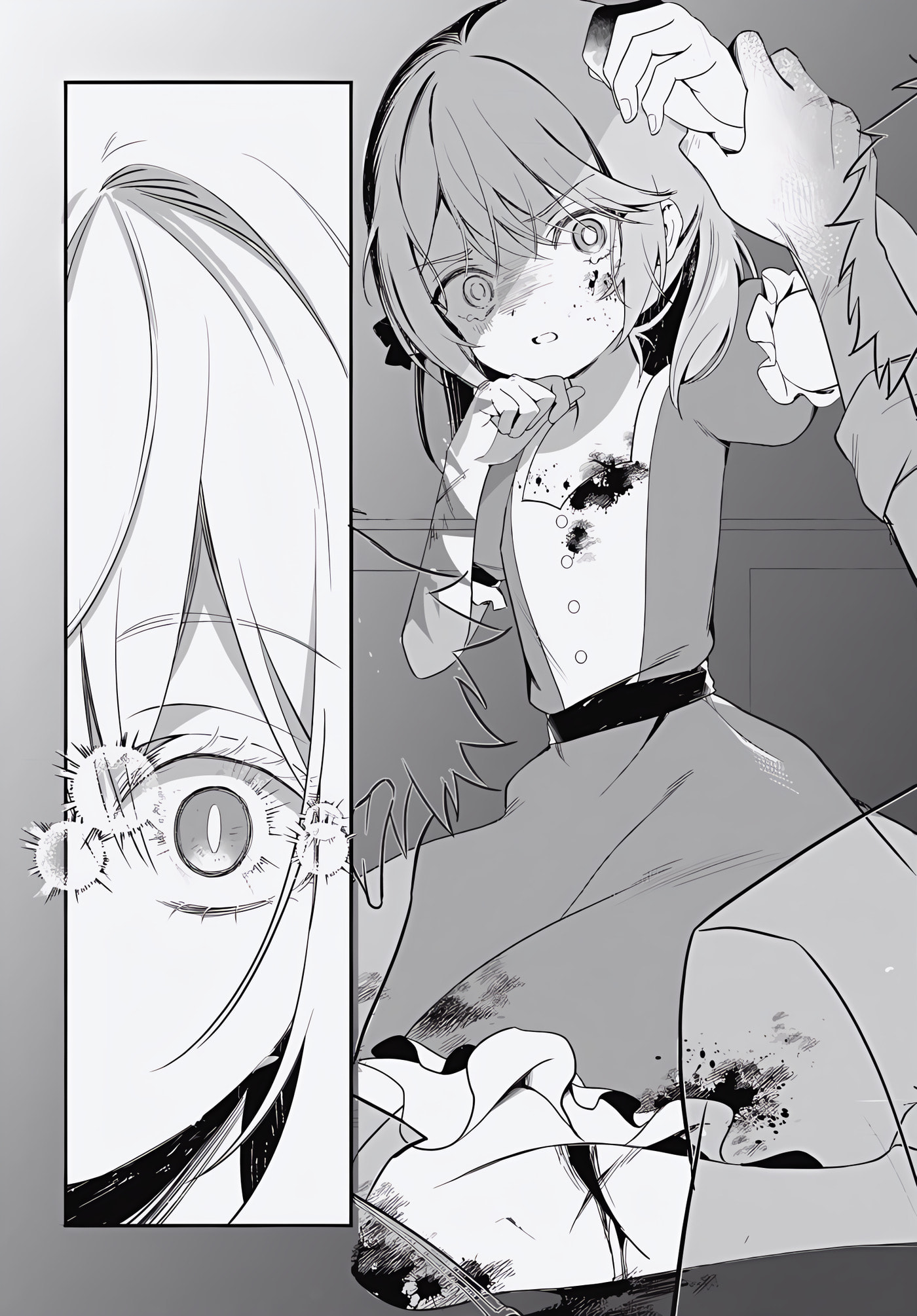 Shinigami Shoujo wa Kage kara Oshi o Nagametai: Akuyaku ni TS Tensei Shita kedo, Kossori Gensaku Chara o Kansatsu Shi ni Ikimasu! Chapter 1 page 30 - 