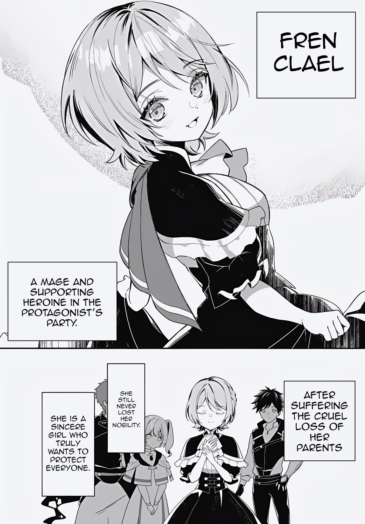 Shinigami Shoujo wa Kage kara Oshi o Nagametai: Akuyaku ni TS Tensei Shita kedo, Kossori Gensaku Chara o Kansatsu Shi ni Ikimasu! Chapter 1 page 4 - 