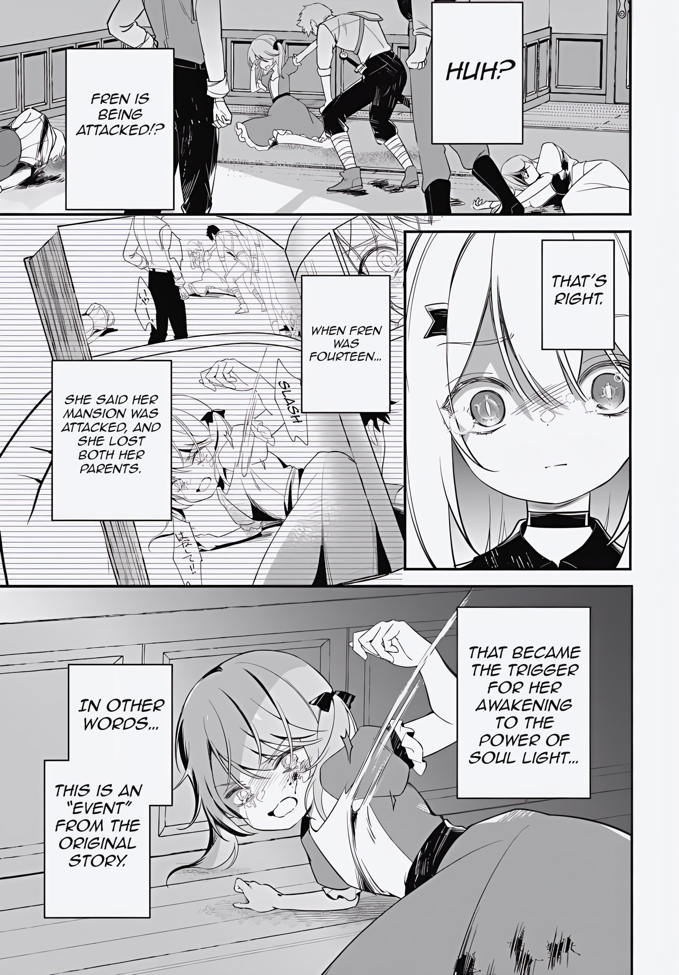 Shinigami Shoujo wa Kage kara Oshi o Nagametai: Akuyaku ni TS Tensei Shita kedo, Kossori Gensaku Chara o Kansatsu Shi ni Ikimasu! Chapter 1 page 31 - 