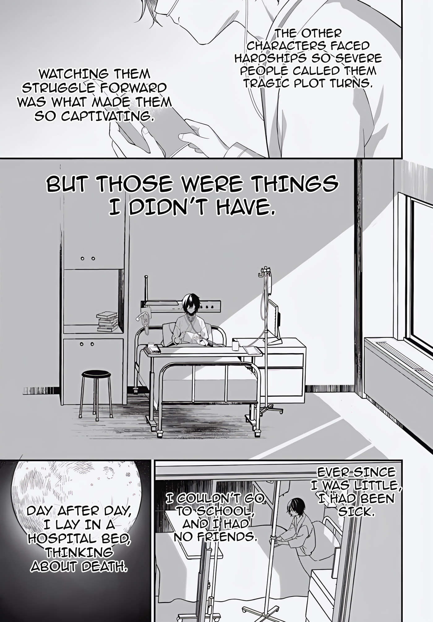 Shinigami Shoujo wa Kage kara Oshi o Nagametai: Akuyaku ni TS Tensei Shita kedo, Kossori Gensaku Chara o Kansatsu Shi ni Ikimasu! Chapter 1 page 5 - 