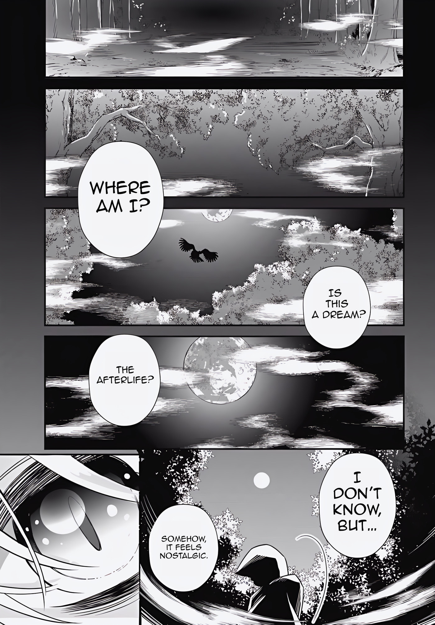 Shinigami Shoujo wa Kage kara Oshi o Nagametai: Akuyaku ni TS Tensei Shita kedo, Kossori Gensaku Chara o Kansatsu Shi ni Ikimasu! Chapter 1 page 7 - 