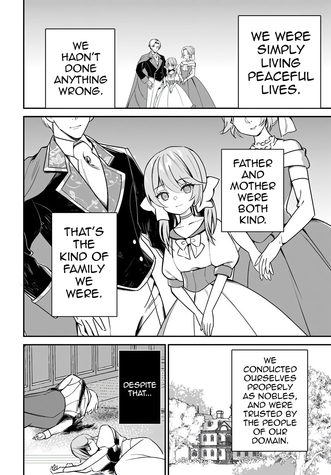 Shinigami Shoujo wa Kage kara Oshi o Nagametai: Akuyaku ni TS Tensei Shita kedo, Kossori Gensaku Chara o Kansatsu Shi ni Ikimasu! Chapter 2 page 2 - 