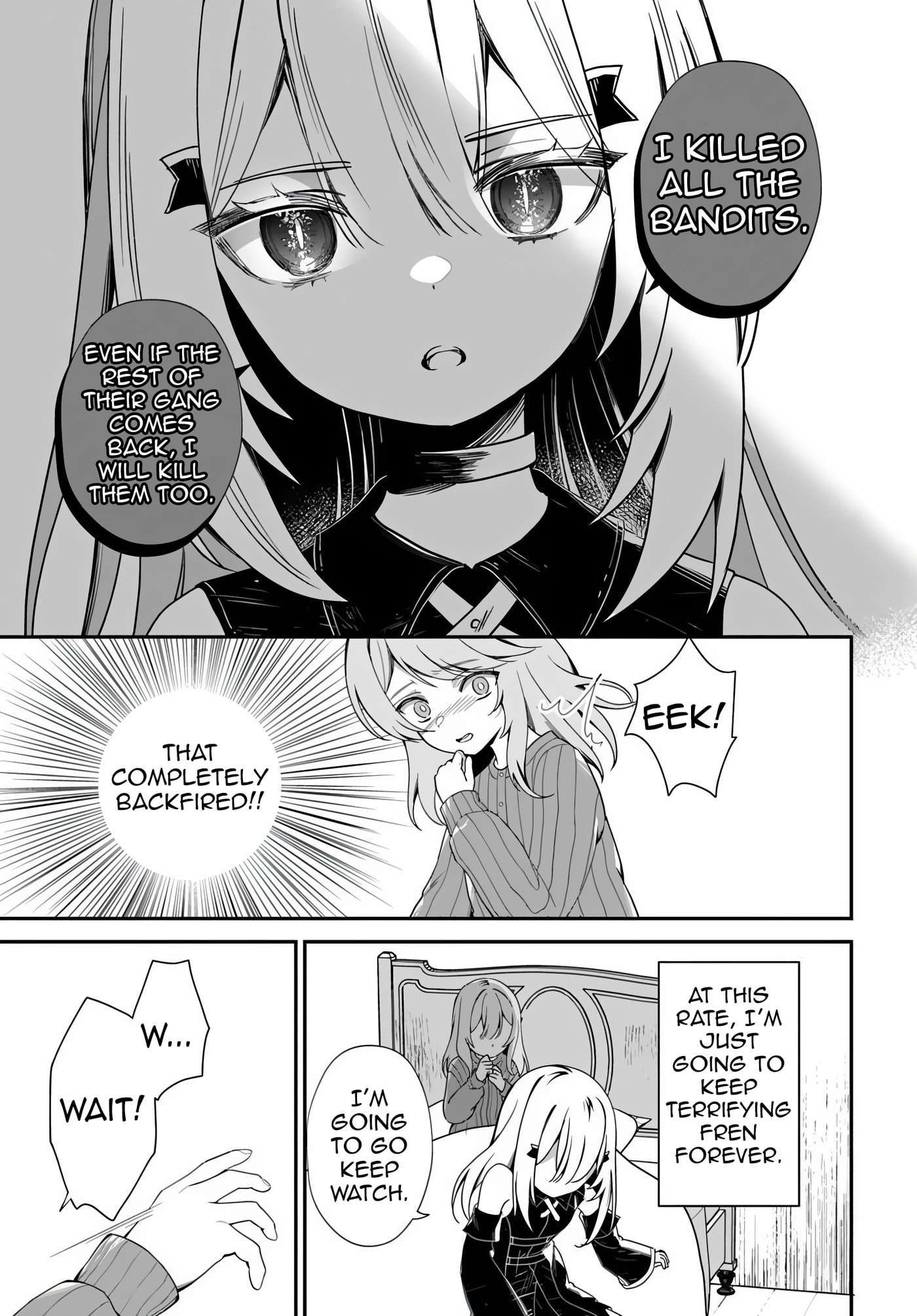 Shinigami Shoujo wa Kage kara Oshi o Nagametai: Akuyaku ni TS Tensei Shita kedo, Kossori Gensaku Chara o Kansatsu Shi ni Ikimasu! Chapter 2 page 15 - 