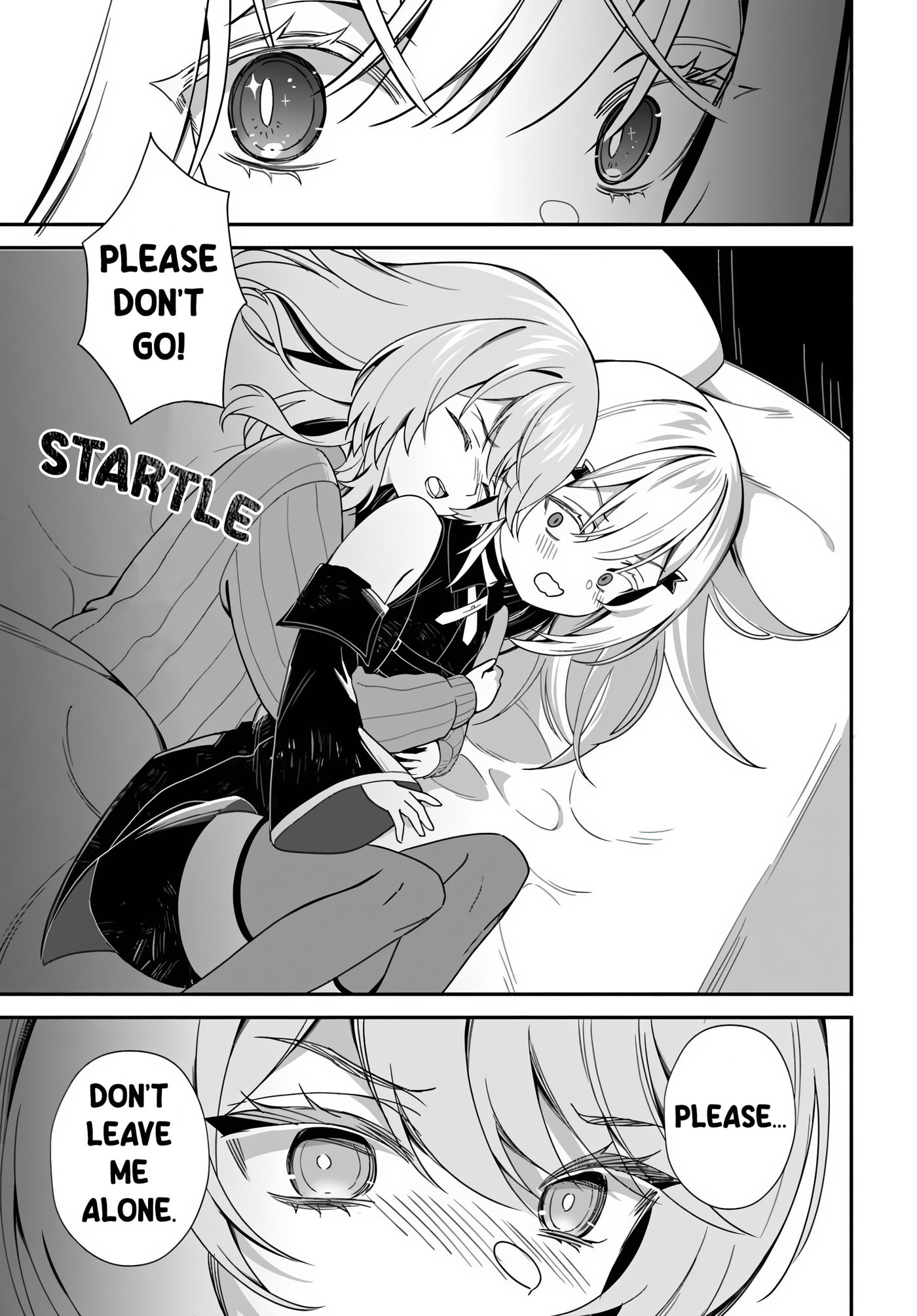 Shinigami Shoujo wa Kage kara Oshi o Nagametai: Akuyaku ni TS Tensei Shita kedo, Kossori Gensaku Chara o Kansatsu Shi ni Ikimasu! Chapter 2 page 17 - 