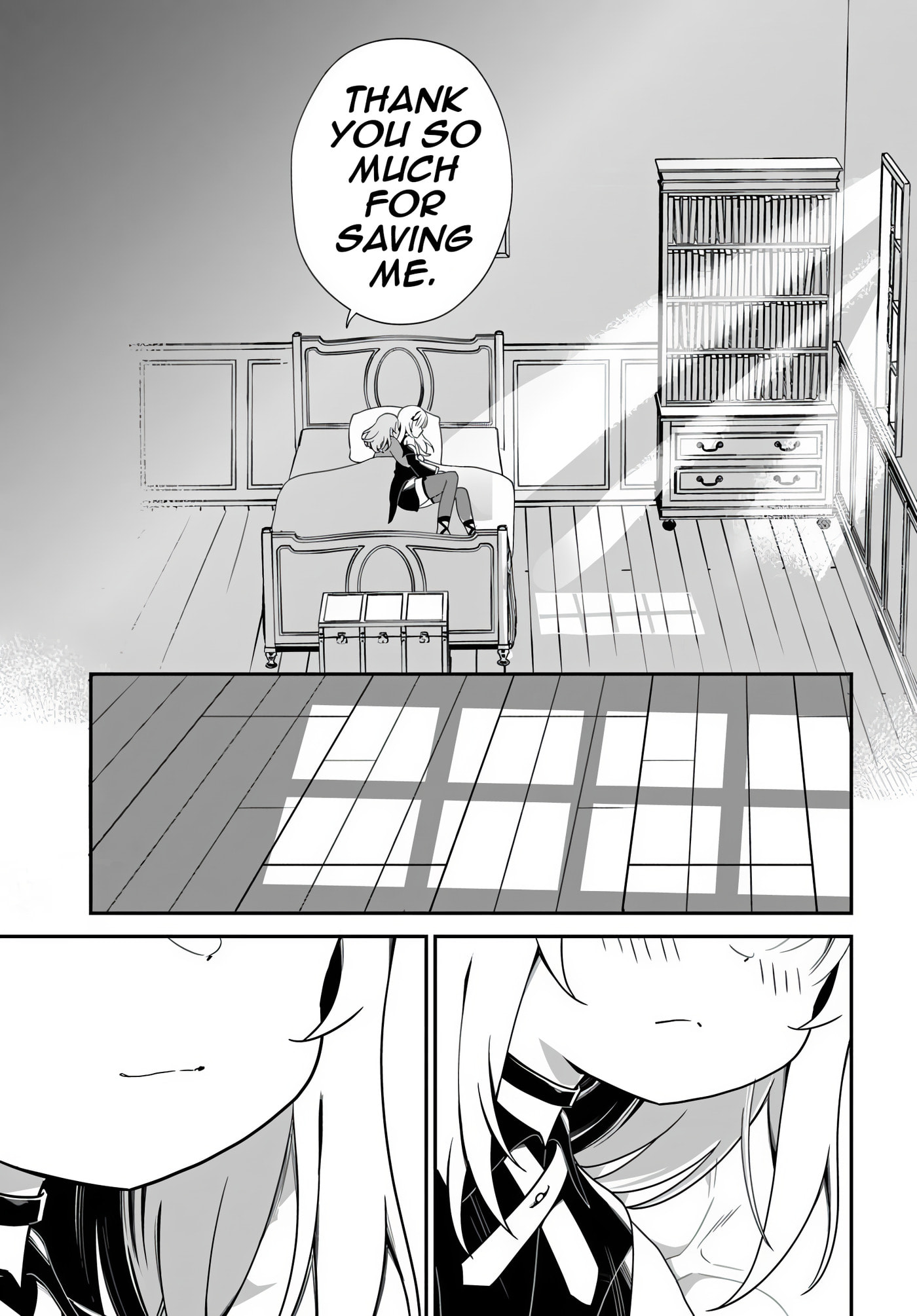 Shinigami Shoujo wa Kage kara Oshi o Nagametai: Akuyaku ni TS Tensei Shita kedo, Kossori Gensaku Chara o Kansatsu Shi ni Ikimasu! Chapter 2 page 19 - 