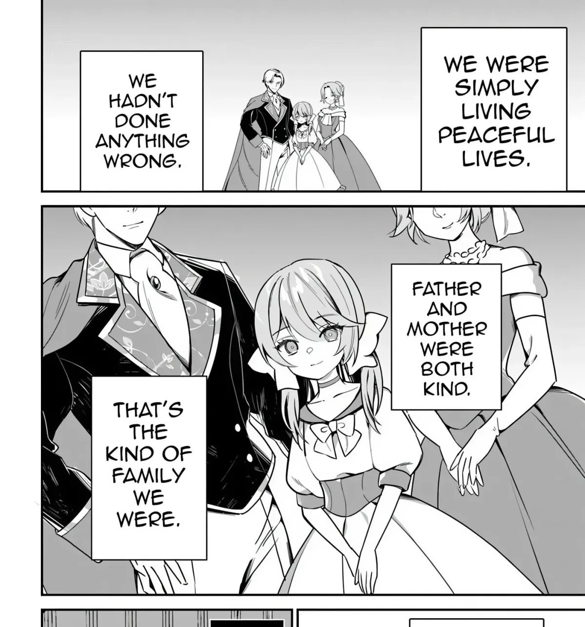 Shinigami Shoujo wa Kage kara Oshi o Nagametai: Akuyaku ni TS Tensei Shita kedo, Kossori Gensaku Chara o Kansatsu Shi ni Ikimasu! Chapter 2 page 3 - 
