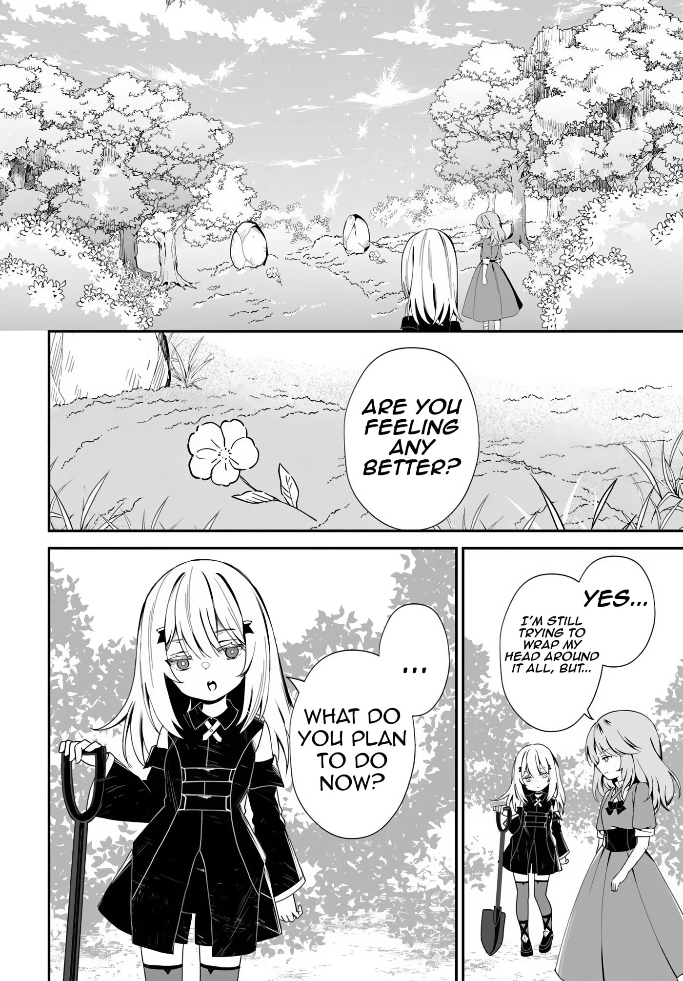 Shinigami Shoujo wa Kage kara Oshi o Nagametai: Akuyaku ni TS Tensei Shita kedo, Kossori Gensaku Chara o Kansatsu Shi ni Ikimasu! Chapter 2 page 22 - 
