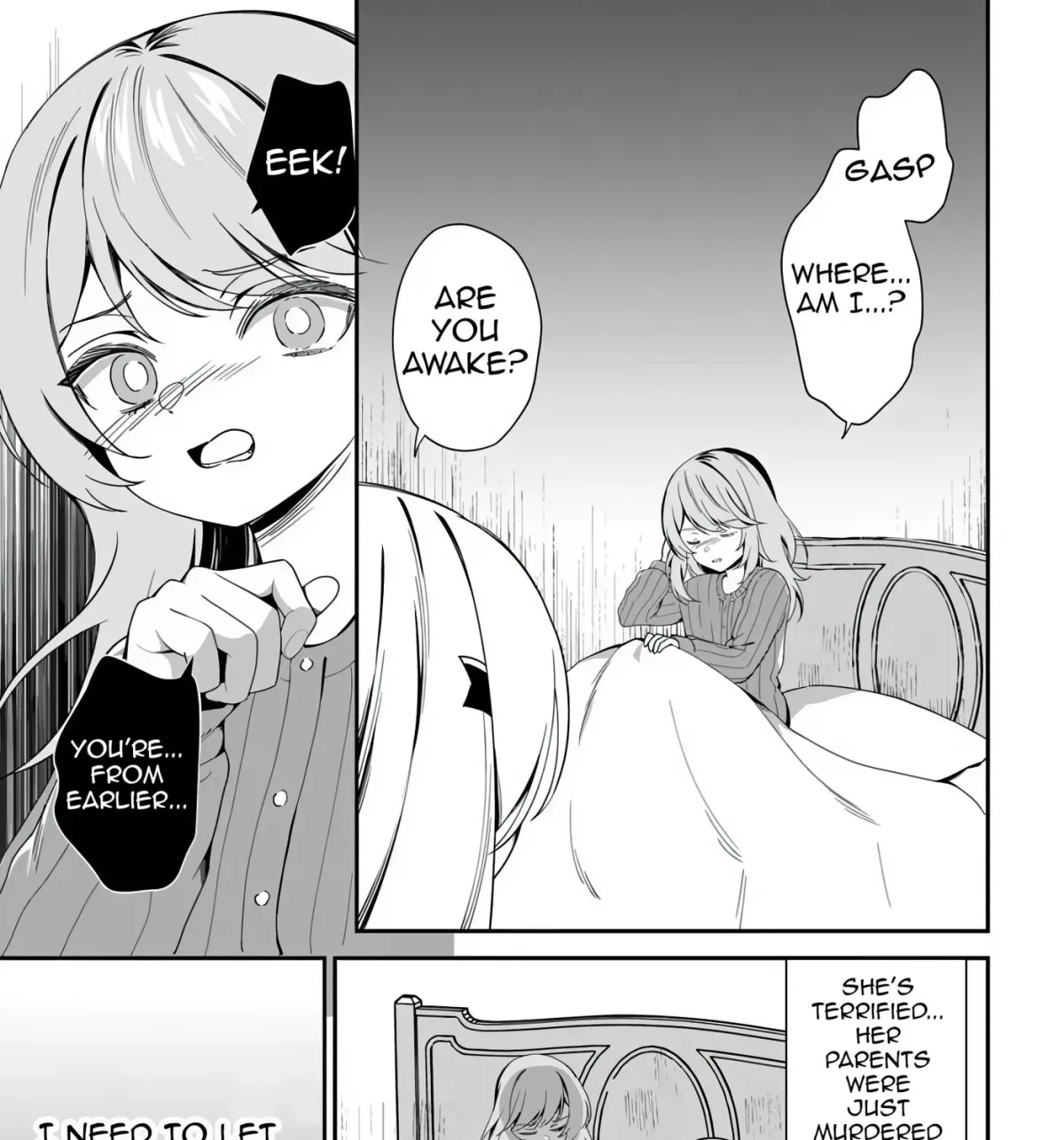 Shinigami Shoujo wa Kage kara Oshi o Nagametai: Akuyaku ni TS Tensei Shita kedo, Kossori Gensaku Chara o Kansatsu Shi ni Ikimasu! Chapter 2 page 25 - 