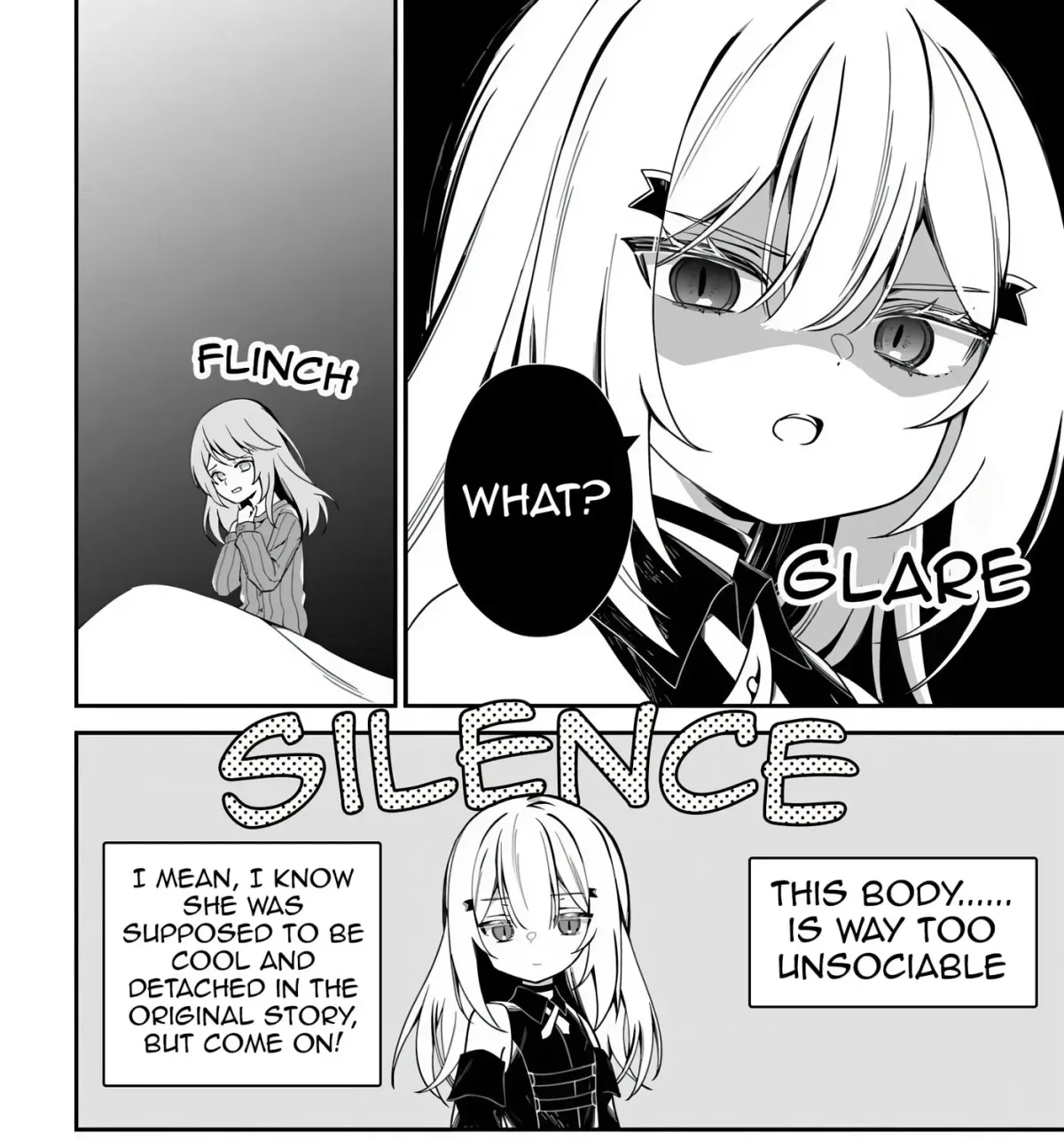 Shinigami Shoujo wa Kage kara Oshi o Nagametai: Akuyaku ni TS Tensei Shita kedo, Kossori Gensaku Chara o Kansatsu Shi ni Ikimasu! Chapter 2 page 27 - 