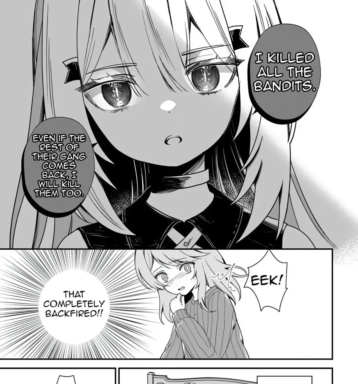 Shinigami Shoujo wa Kage kara Oshi o Nagametai: Akuyaku ni TS Tensei Shita kedo, Kossori Gensaku Chara o Kansatsu Shi ni Ikimasu! Chapter 2 page 29 - 