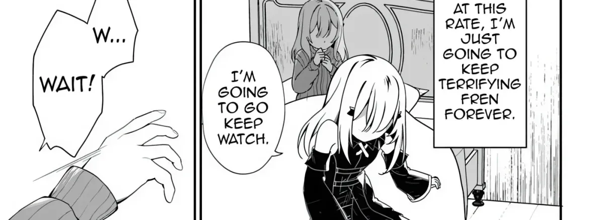 Shinigami Shoujo wa Kage kara Oshi o Nagametai: Akuyaku ni TS Tensei Shita kedo, Kossori Gensaku Chara o Kansatsu Shi ni Ikimasu! Chapter 2 page 30 - 
