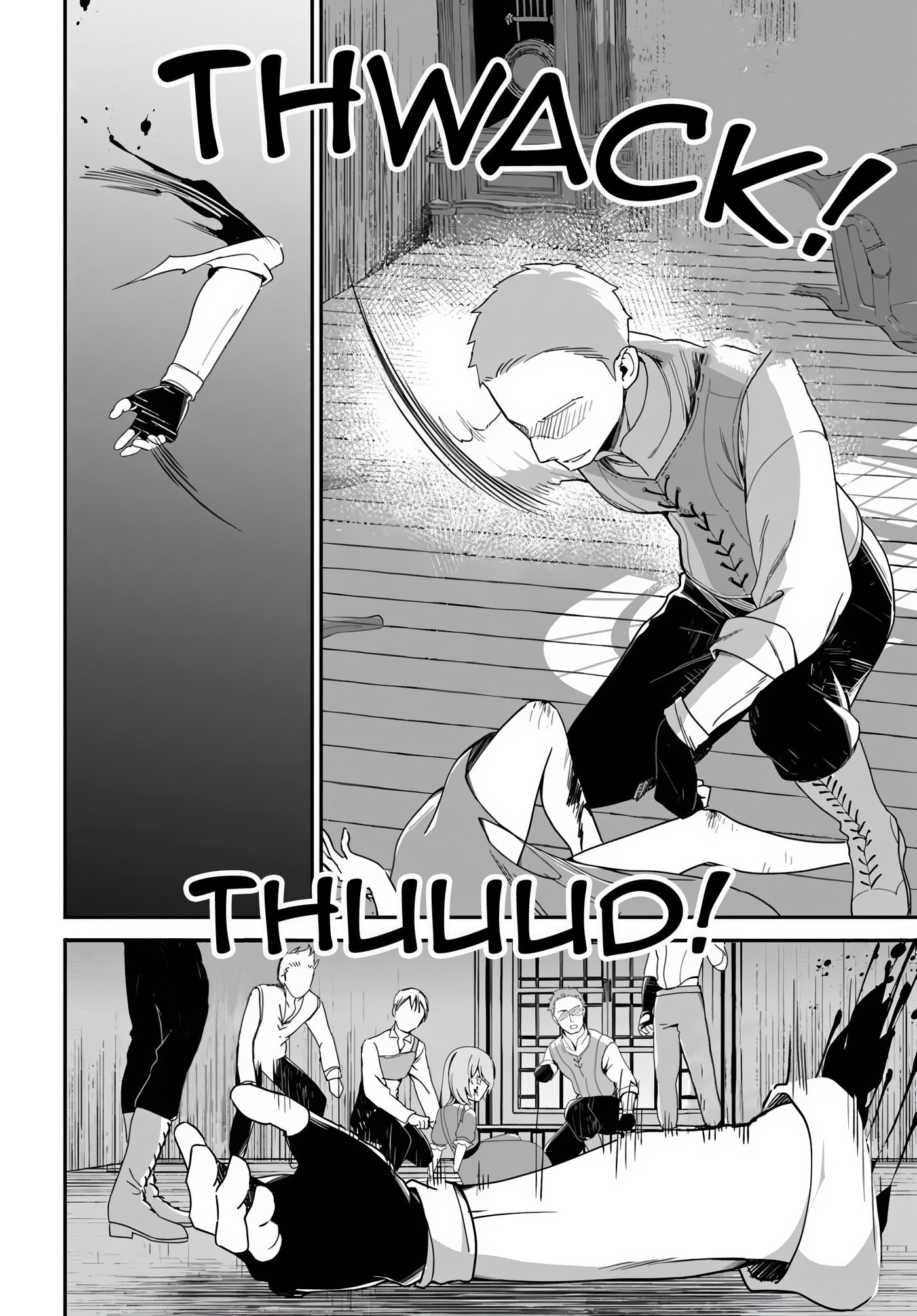 Shinigami Shoujo wa Kage kara Oshi o Nagametai: Akuyaku ni TS Tensei Shita kedo, Kossori Gensaku Chara o Kansatsu Shi ni Ikimasu! Chapter 2 page 4 - 