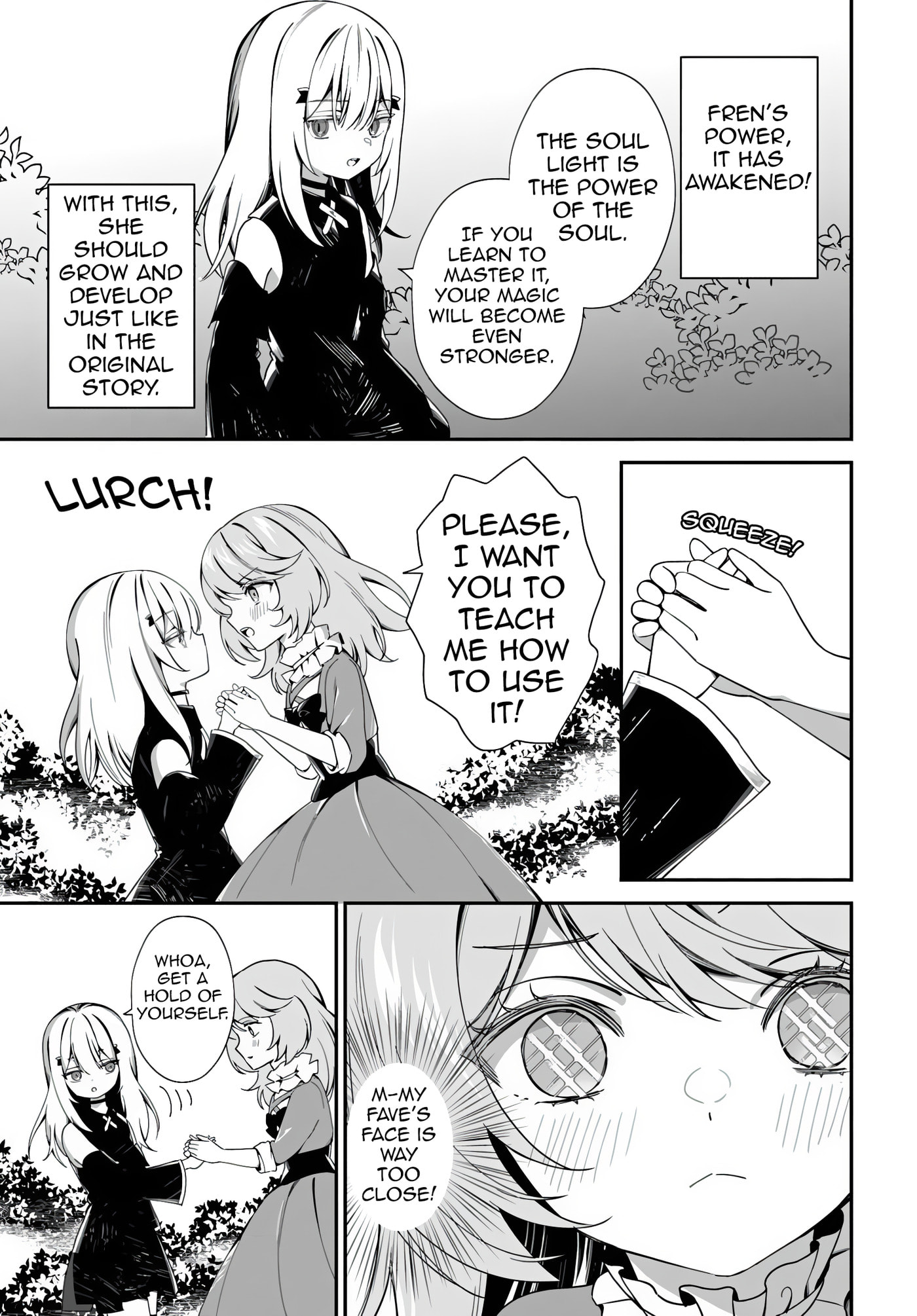 Shinigami Shoujo wa Kage kara Oshi o Nagametai: Akuyaku ni TS Tensei Shita kedo, Kossori Gensaku Chara o Kansatsu Shi ni Ikimasu! Chapter 2 page 31 - 