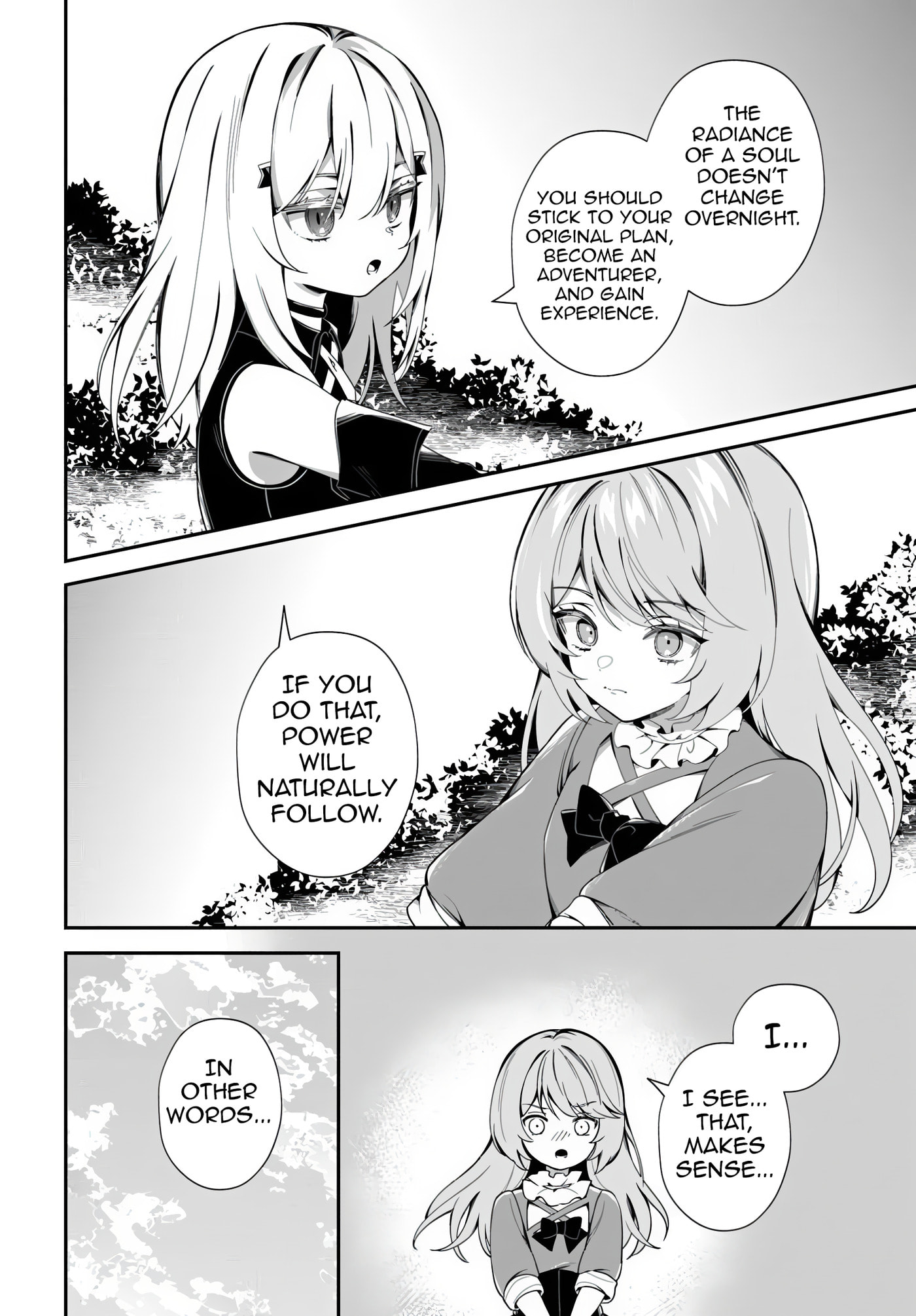 Shinigami Shoujo wa Kage kara Oshi o Nagametai: Akuyaku ni TS Tensei Shita kedo, Kossori Gensaku Chara o Kansatsu Shi ni Ikimasu! Chapter 2 page 32 - 