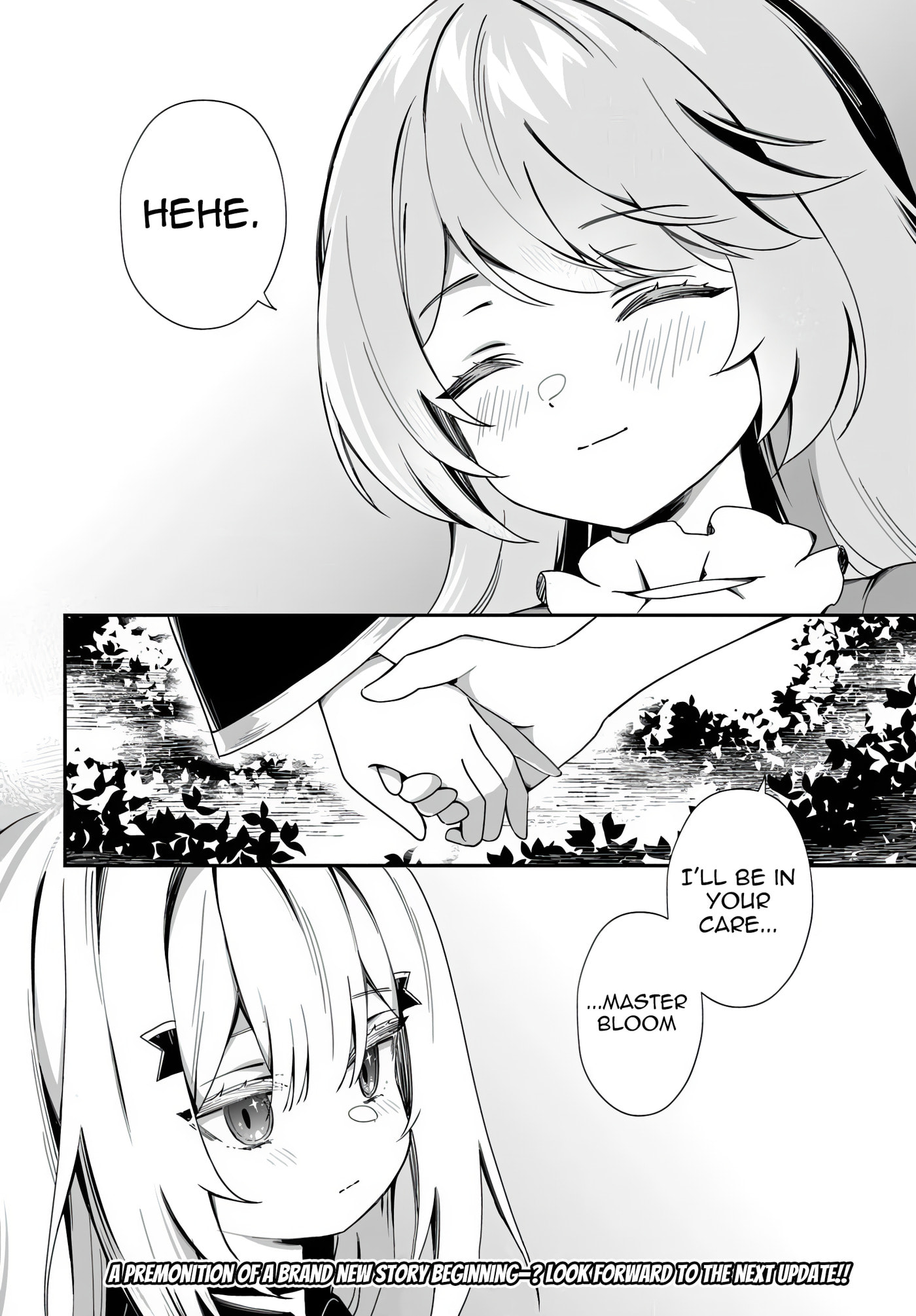 Shinigami Shoujo wa Kage kara Oshi o Nagametai: Akuyaku ni TS Tensei Shita kedo, Kossori Gensaku Chara o Kansatsu Shi ni Ikimasu! Chapter 2 page 34 - 