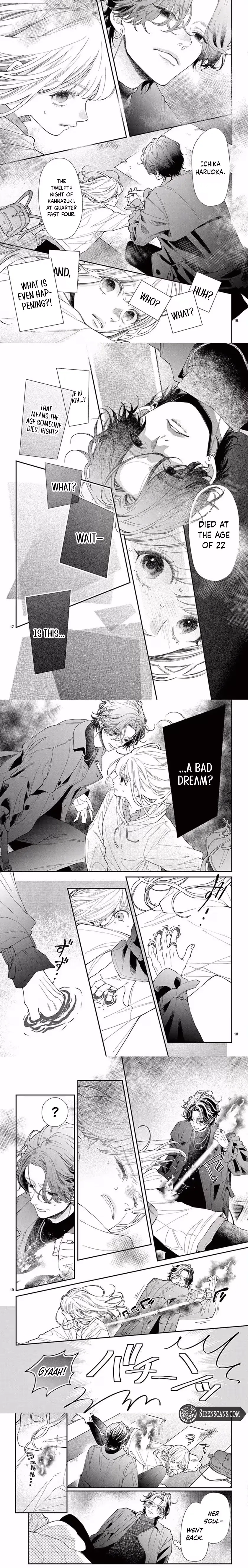 Shinigami wa, Mata Koi wo Suru Chapter 1 page 5 - 