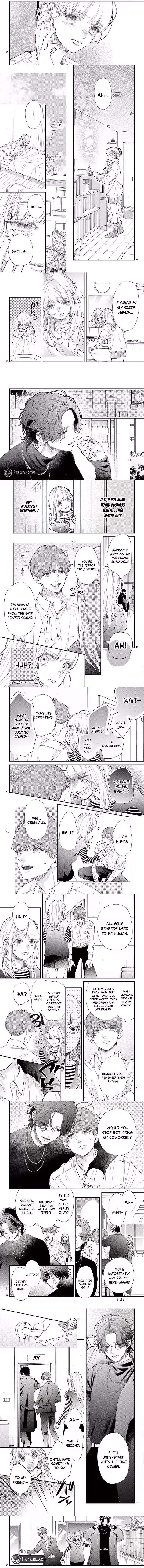 Shinigami wa, Mata Koi wo Suru Chapter 2 page 4 - 