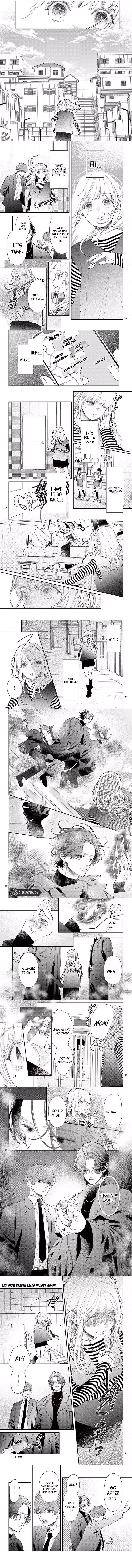 Shinigami wa, Mata Koi wo Suru Chapter 2 page 5 - 