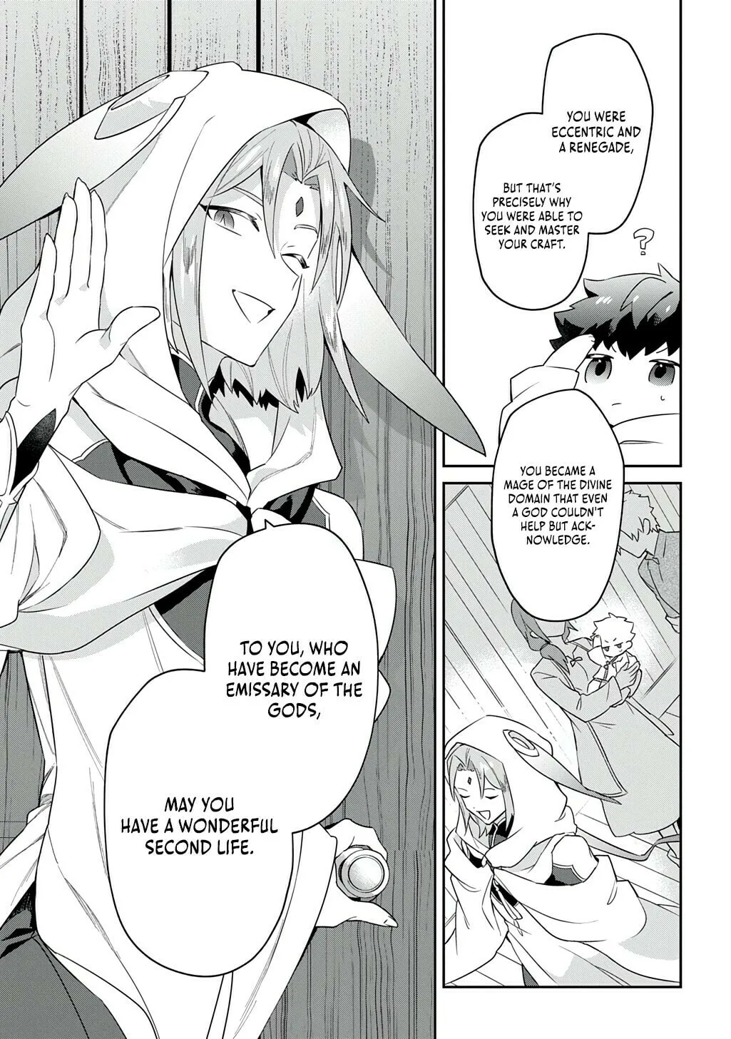 Shiniki no Mahoutsukai - Shin ni Aisareta Rakudaisei wa Mahou Gakuin e Kayou Chapter 1 page 11 - 