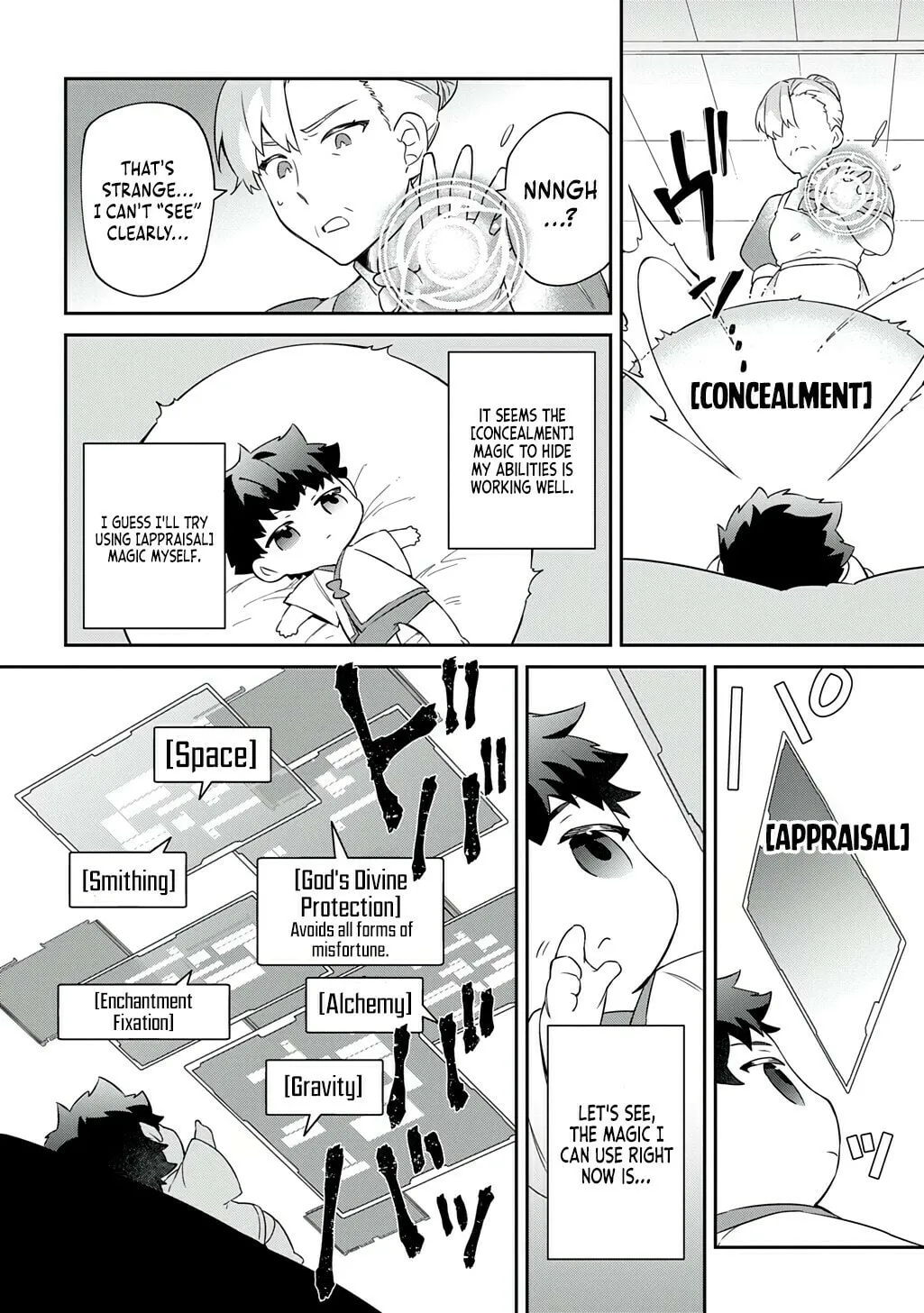 Shiniki no Mahoutsukai - Shin ni Aisareta Rakudaisei wa Mahou Gakuin e Kayou Chapter 1 page 14 - 